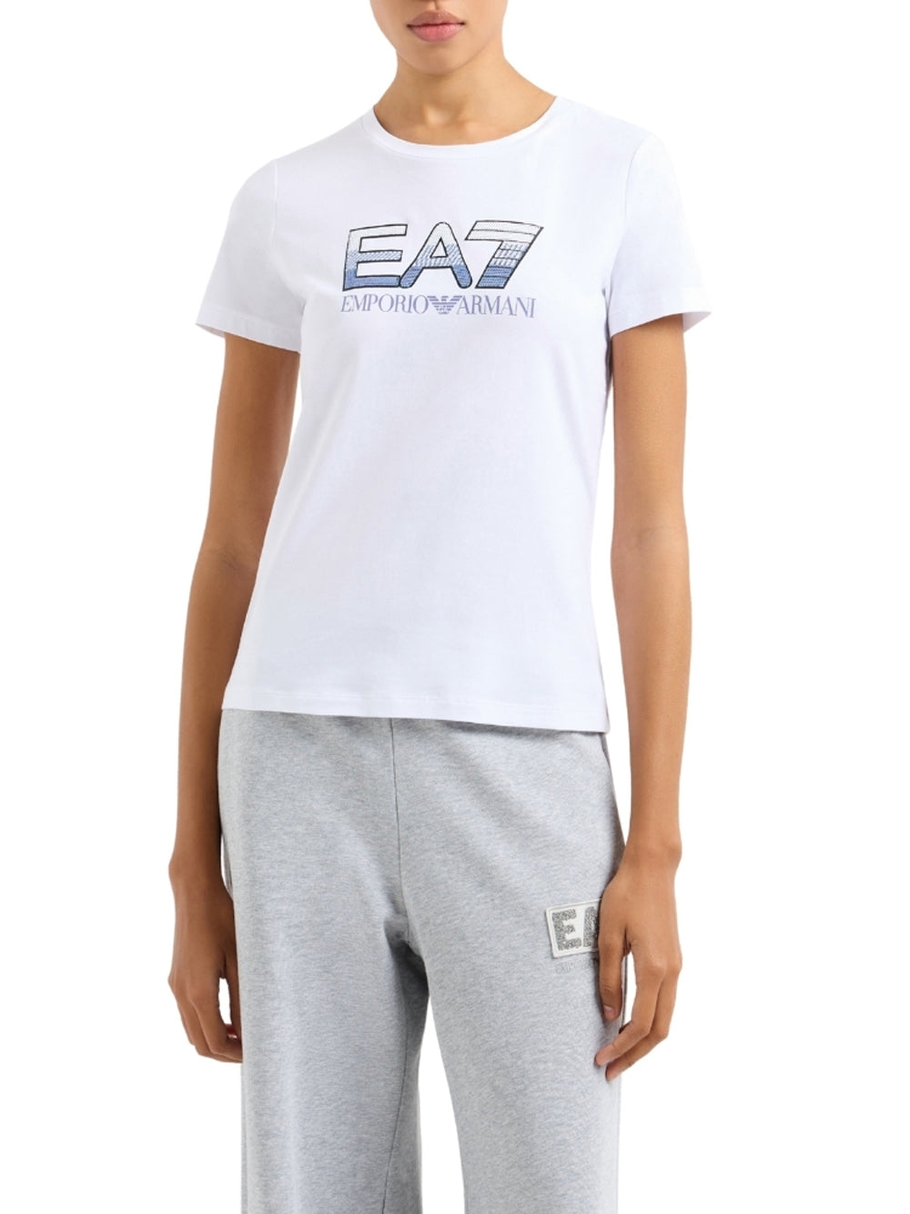 EA7 T-shirt Donna - Bianco modello 7W000183AF10373