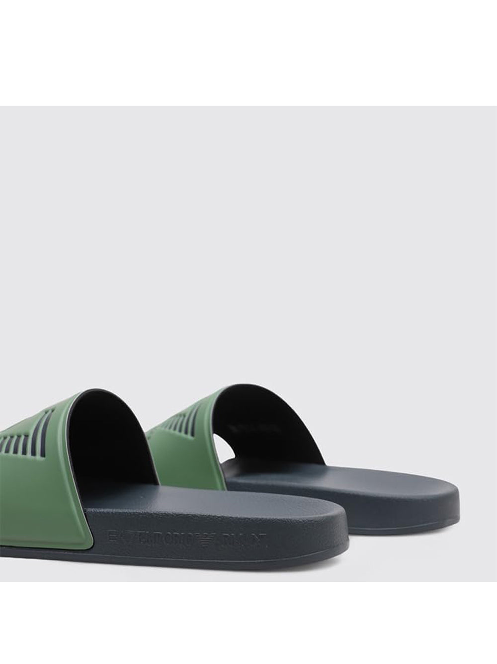 EA7 Ciabatte slide Uomo - Verde modello 7X000108AF15118