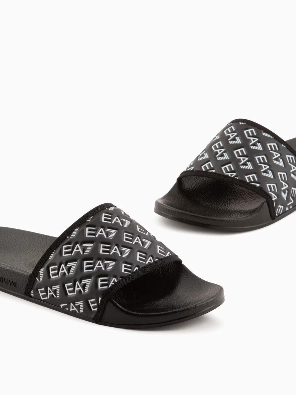 EA7 Ciabatte slide Uomo - Nero modello 7X000109AF15125