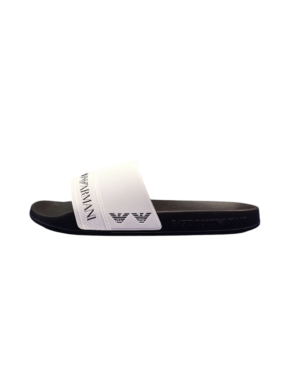 EA7 Ciabatte slide Uomo - Bianco modello 7X000110AF15128
