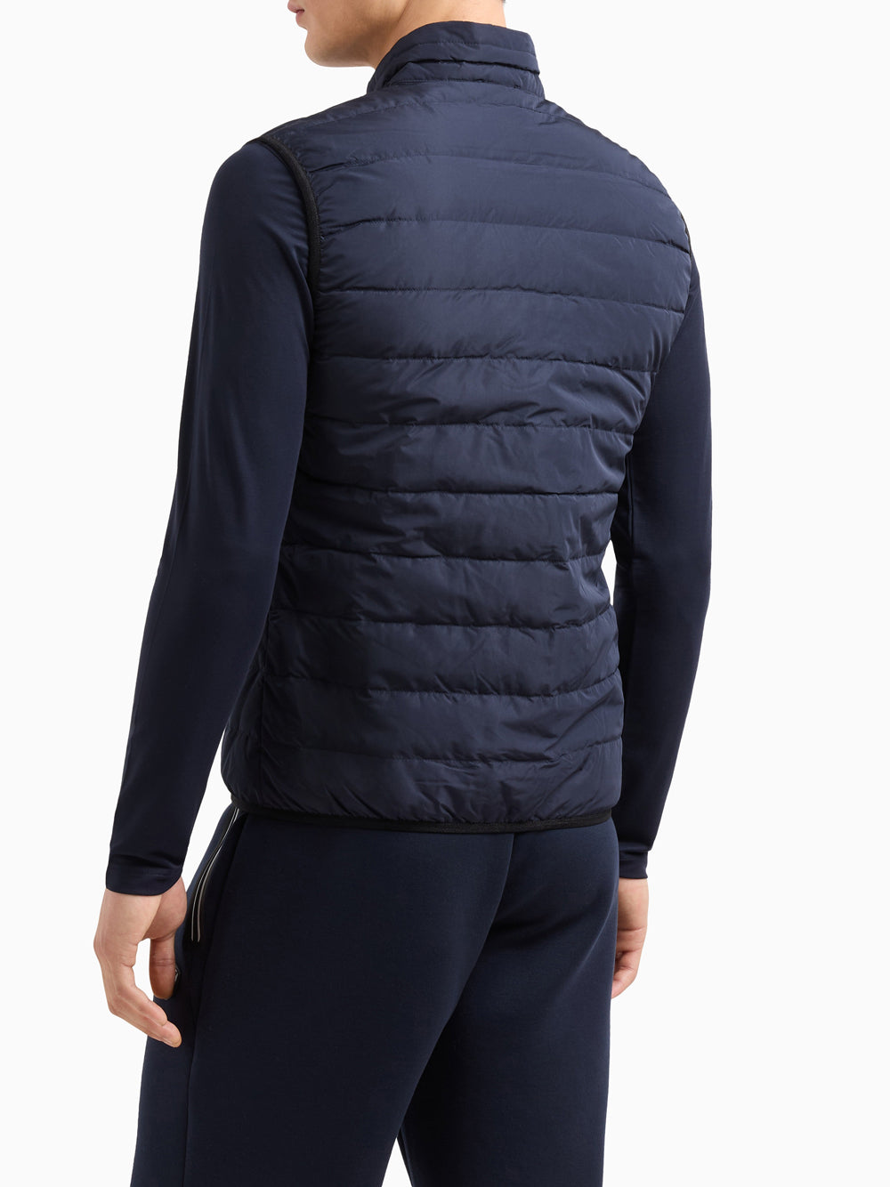 EA7 Giubbino Smanicato Uomo - Blu modello 8NPQ02PNE1Z