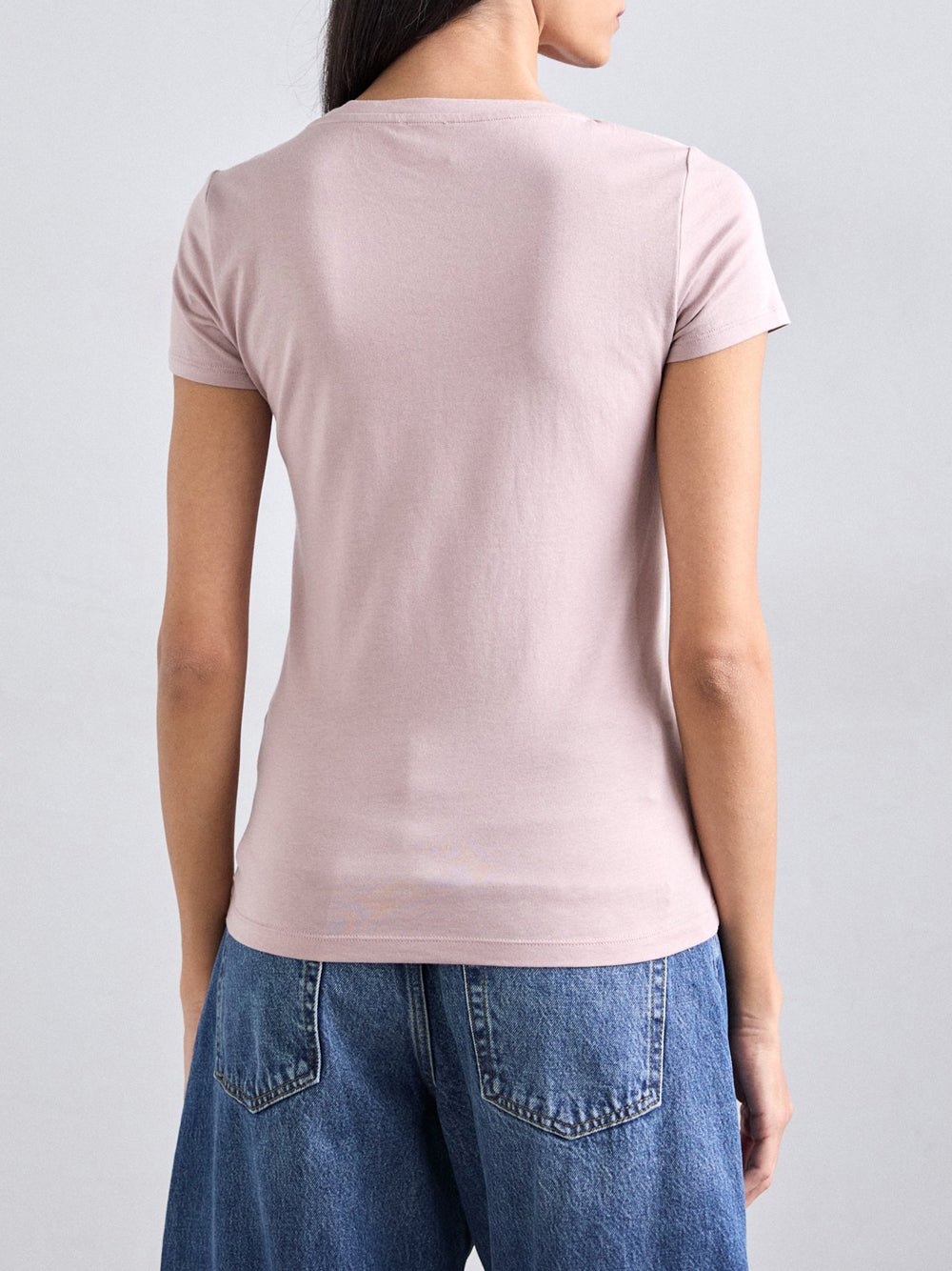EA7 T-shirt Donna - Rosa modello 8NTT65TJDQZ