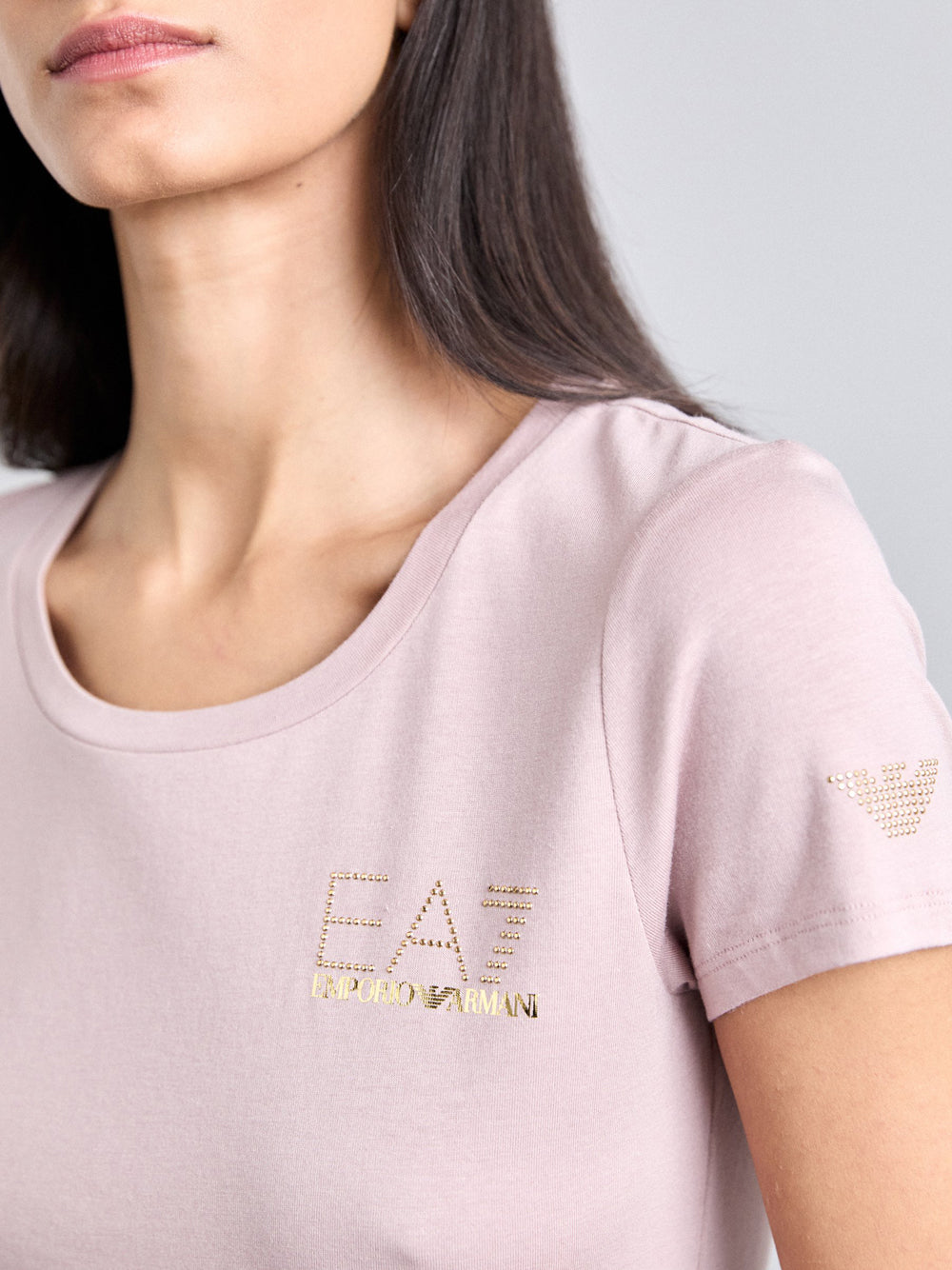 EA7 T-shirt Donna - Rosa modello 8NTT65TJDQZ