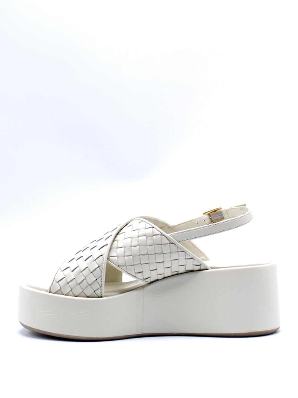 ELVIO ZANON Sandali con zeppa Donna - Bianco modello EB0902