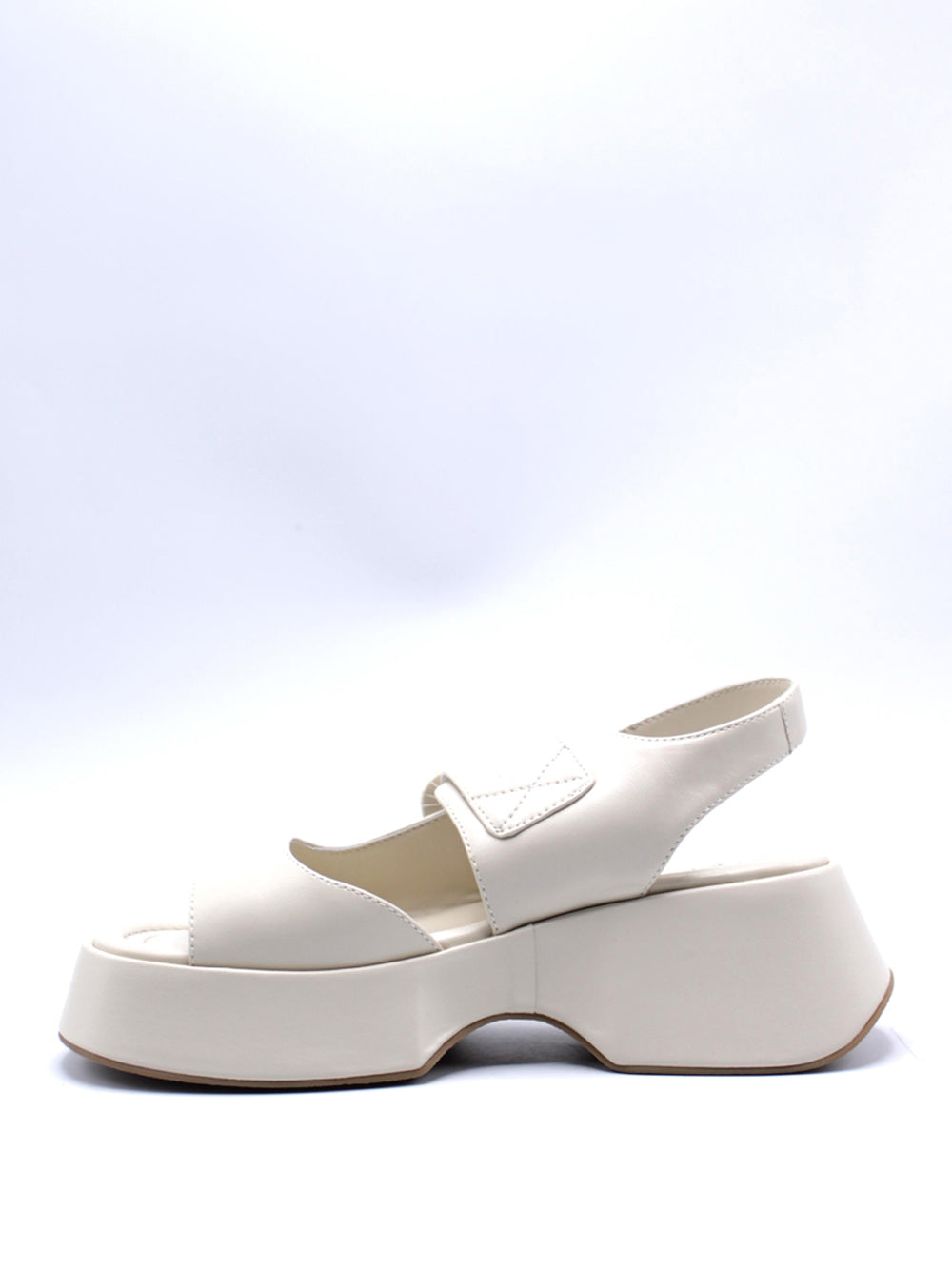 ELVIO ZANON Sandali platform Donna - Bianco modello EB1206