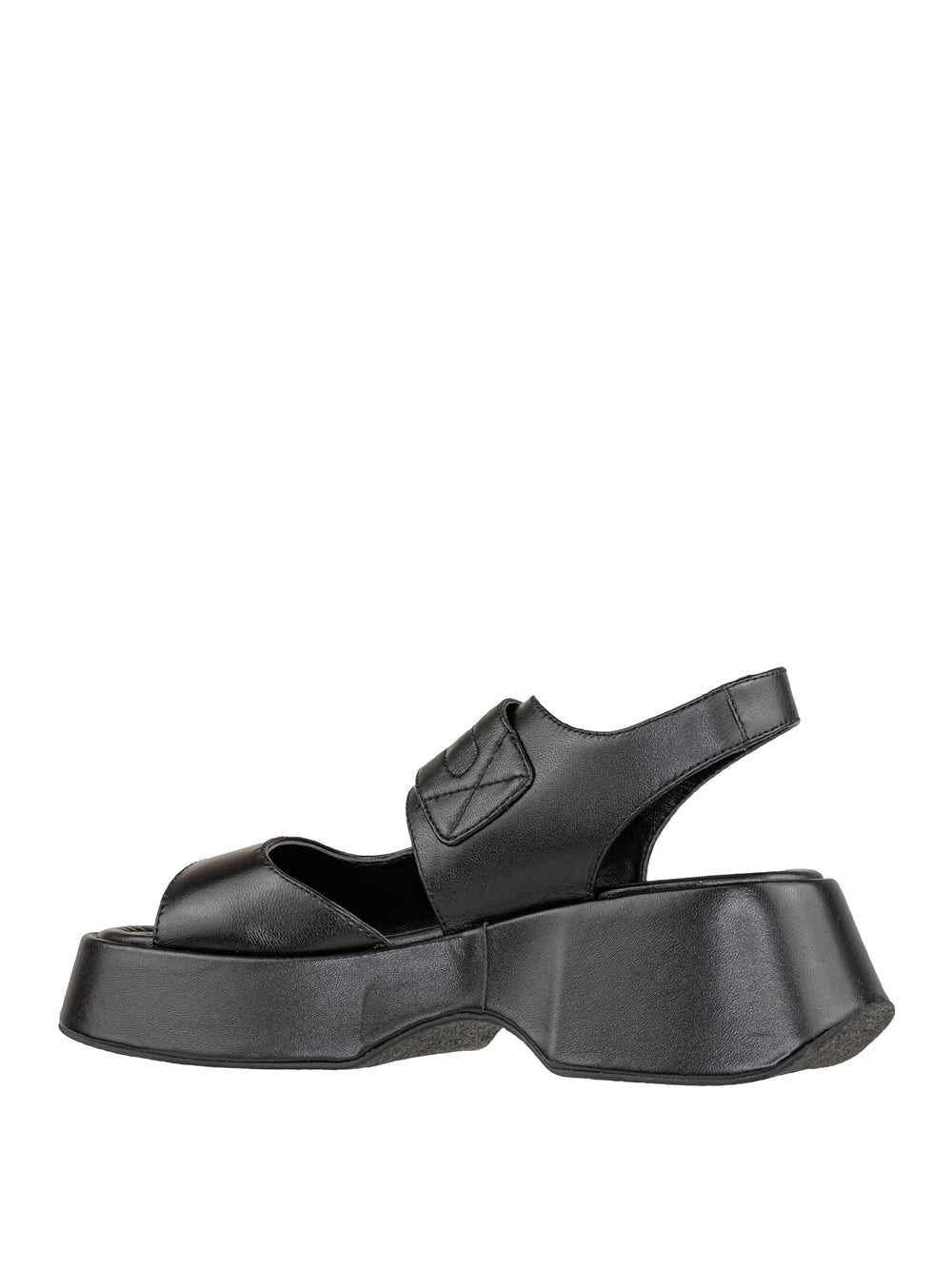 ELVIO ZANON Sandali platform Donna - Nero modello EB1206