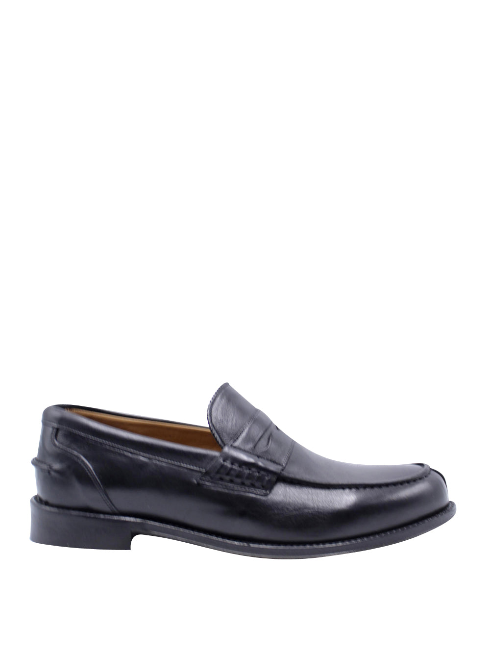 EXTON Mocassini Uomo - Nero modello 102