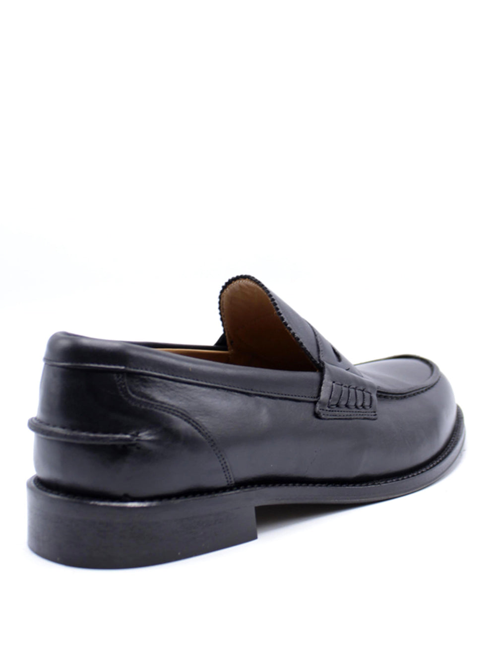 EXTON Mocassini Uomo - Nero modello 102