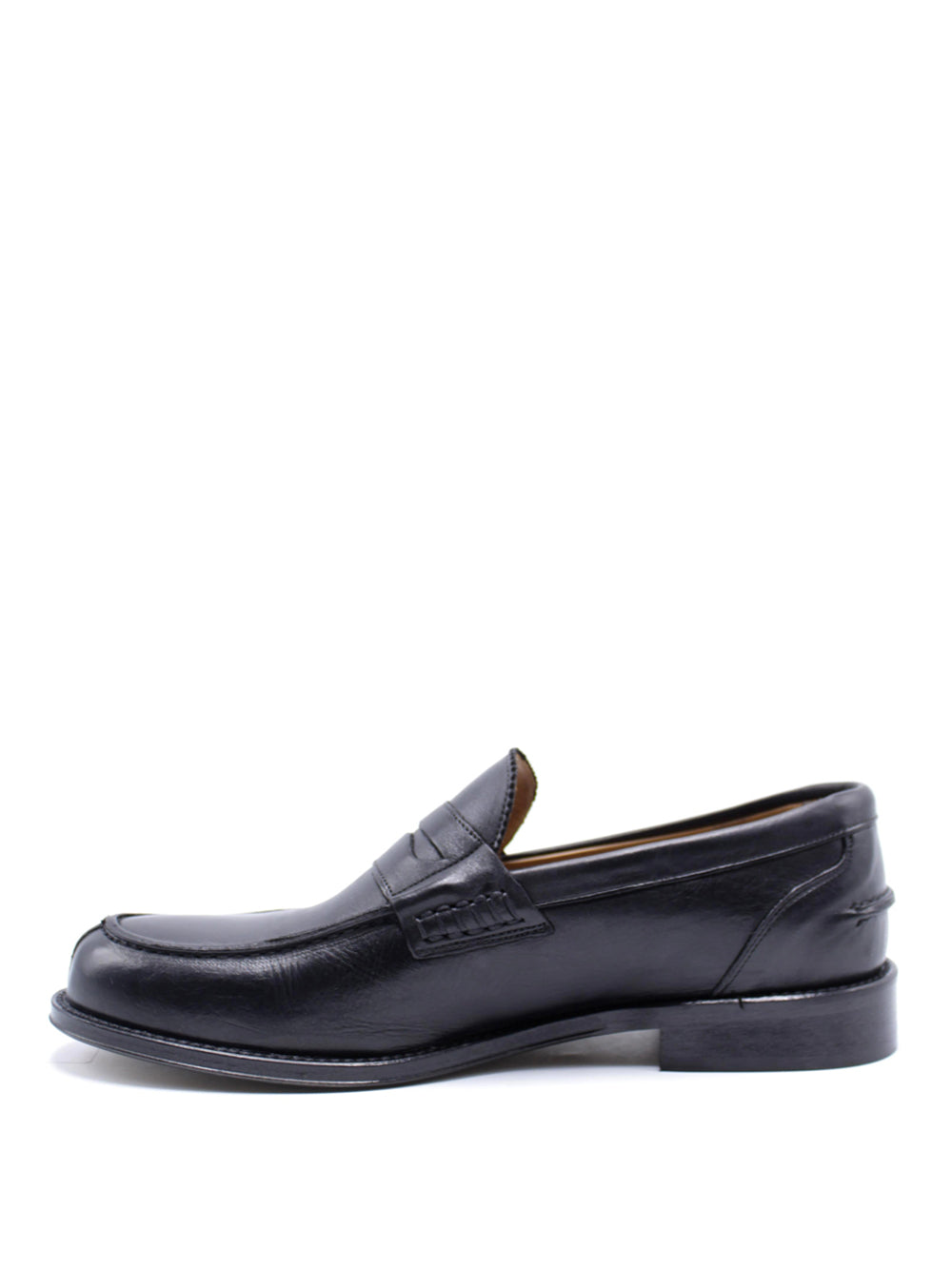 EXTON Mocassini Uomo - Nero modello 102