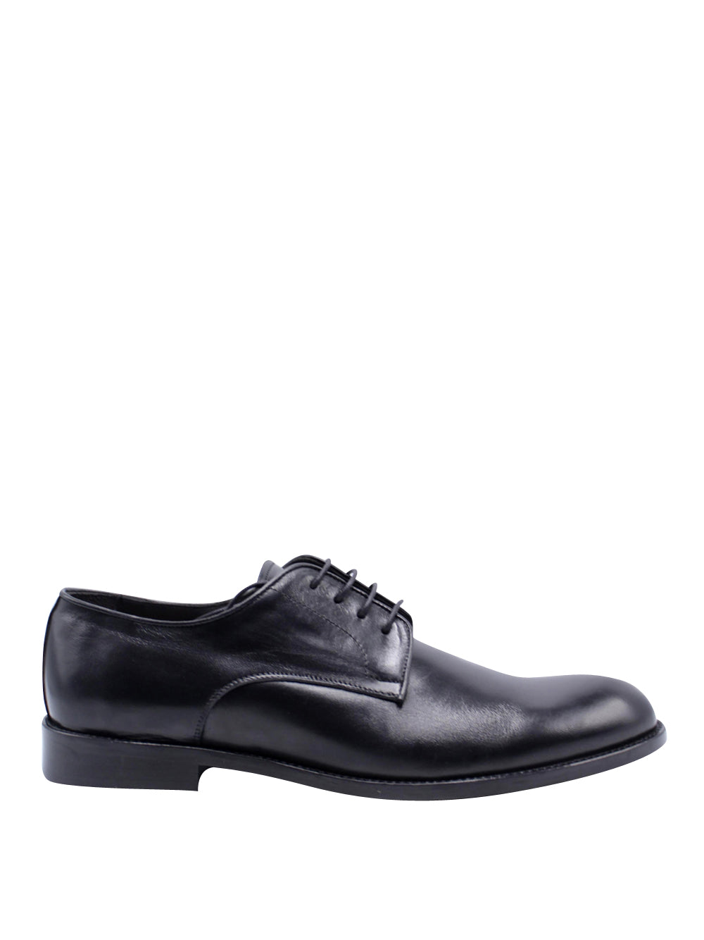 EXTON Scarpe Stringate derby Uomo - Nero modello 1374