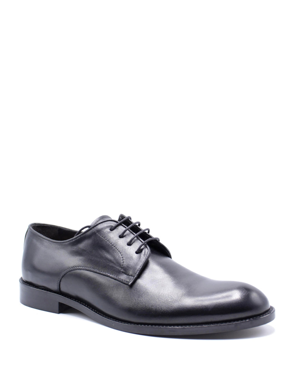 EXTON Scarpe Stringate derby Uomo - Nero modello 1374