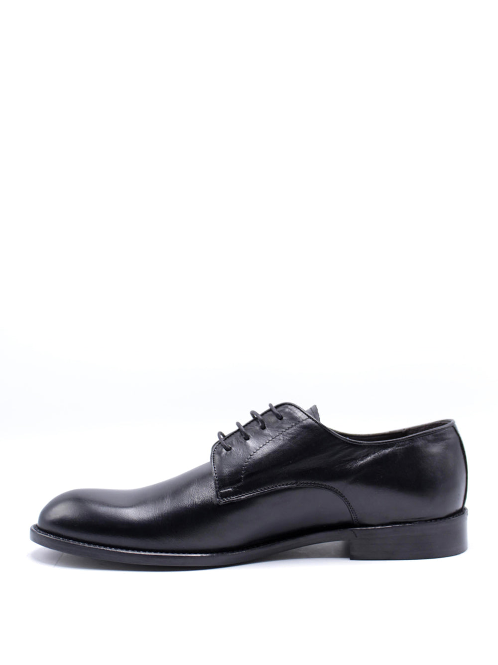 EXTON Scarpe Stringate derby Uomo - Nero modello 1374