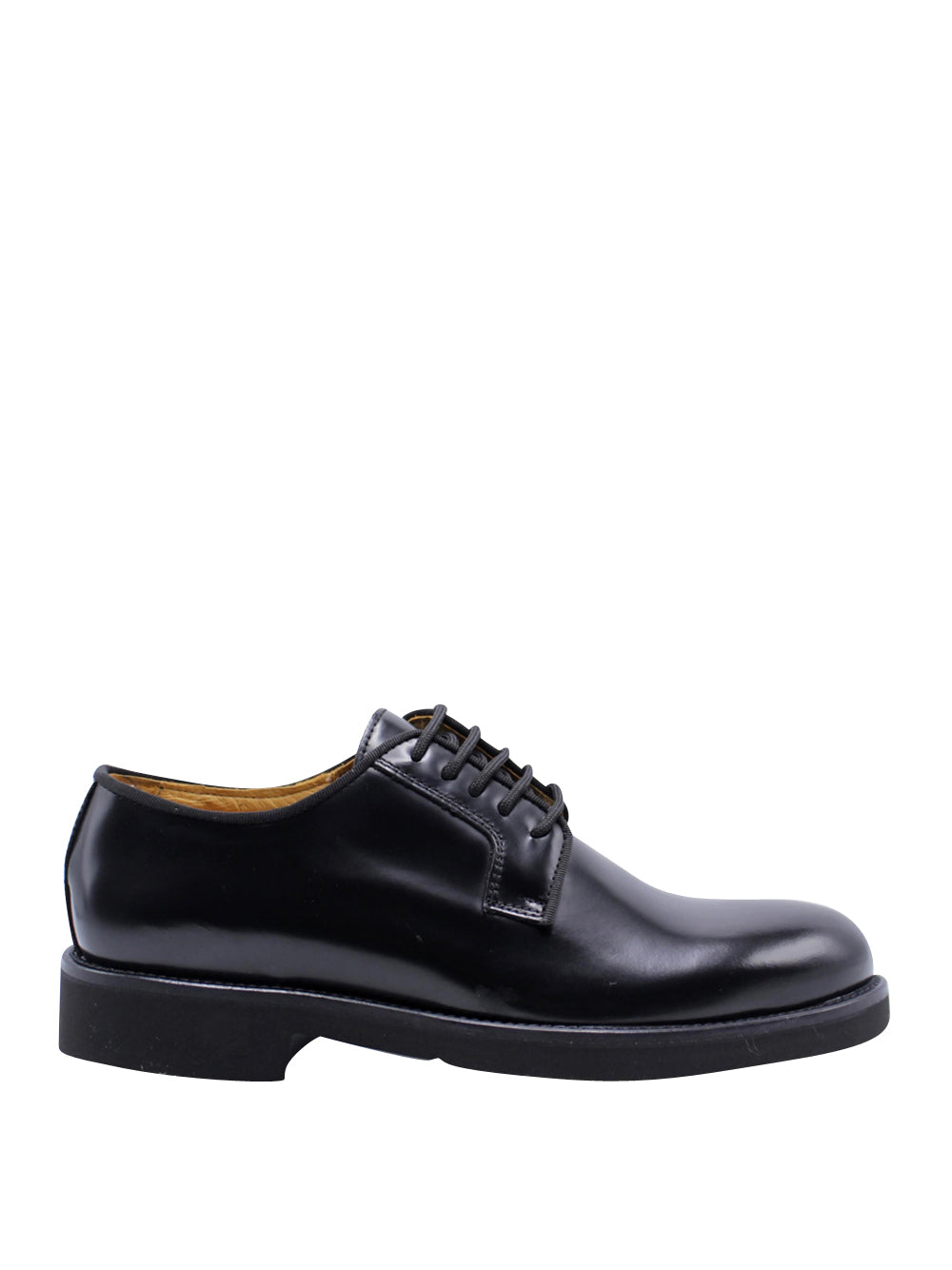 EXTON Scarpe Stringate derby Uomo - Nero modello 2193