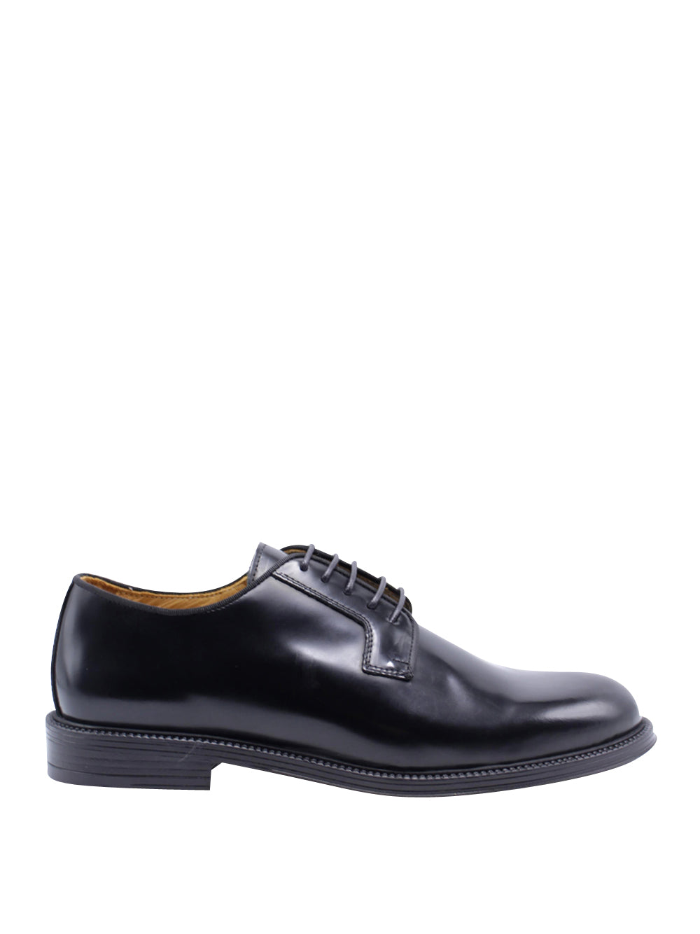 EXTON Scarpe Stringate derby Uomo - Nero modello 574