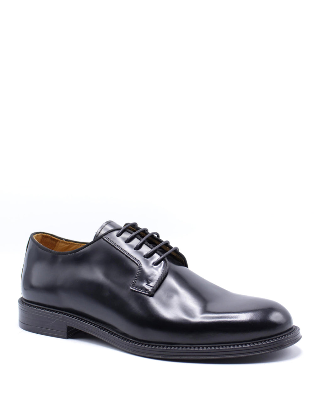 EXTON Scarpe Stringate derby Uomo - Nero modello 574