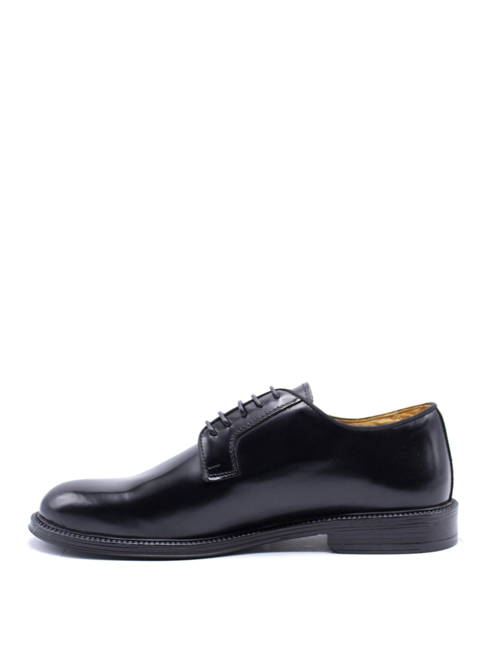 EXTON Scarpe Stringate derby Uomo - Nero modello 574