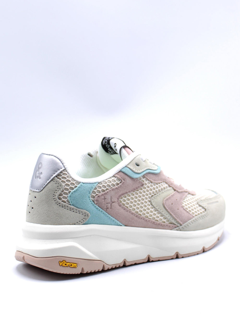 EXTR4 Sneakers Vibram Donna - Panna modello 7707055