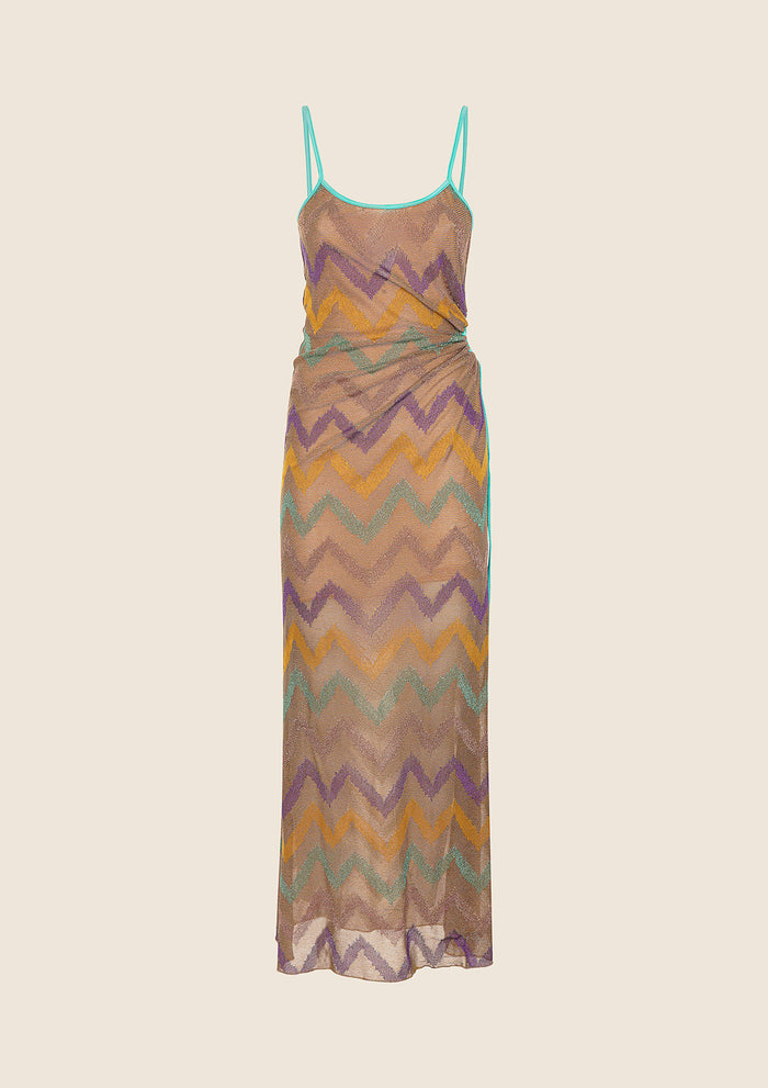 F**K Abito Donna - Multicolor modello 0906MC