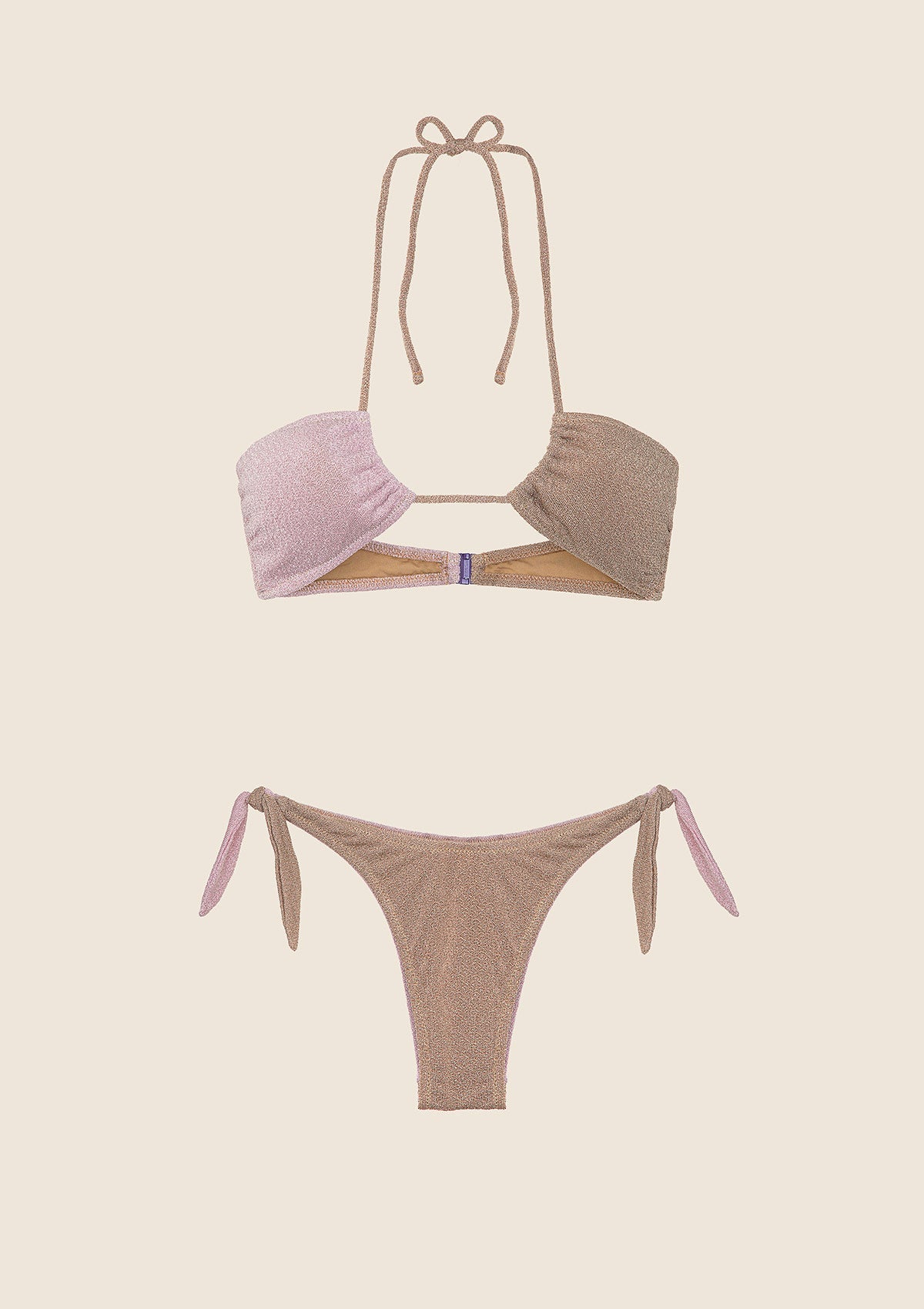 F**K Costume Fascia Donna - Oro modello 0931GD