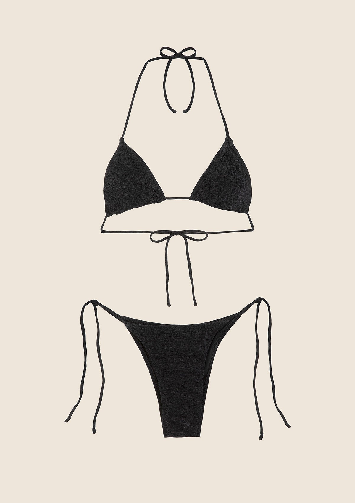 F**K Costume Triangolo Donna - Nero modello 1140BK