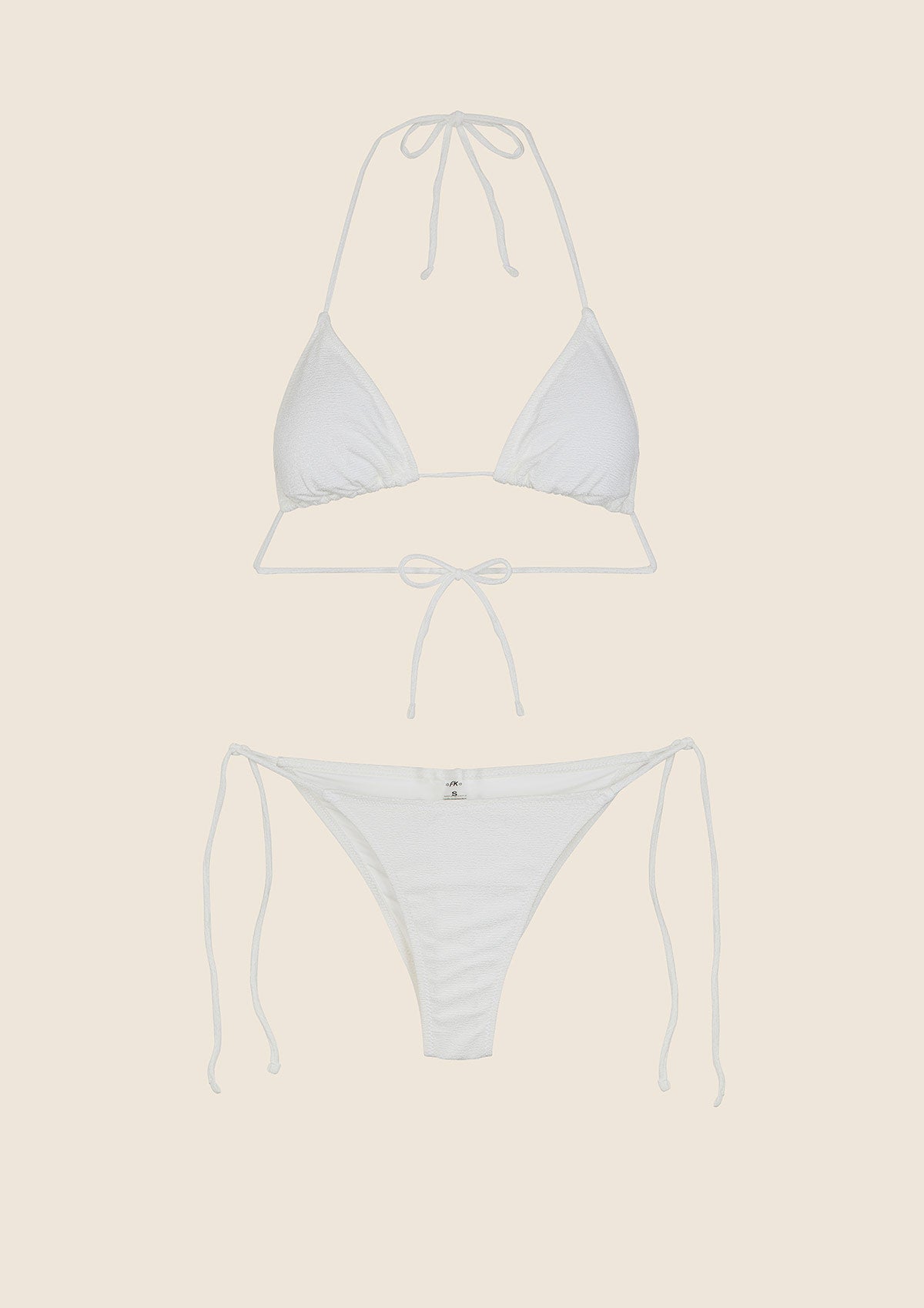 F**K Costume Triangolo Donna - Bianco modello 1140WH