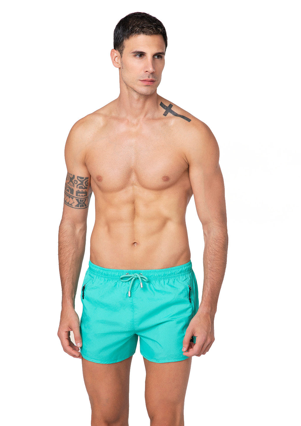 Shorts Azzurro