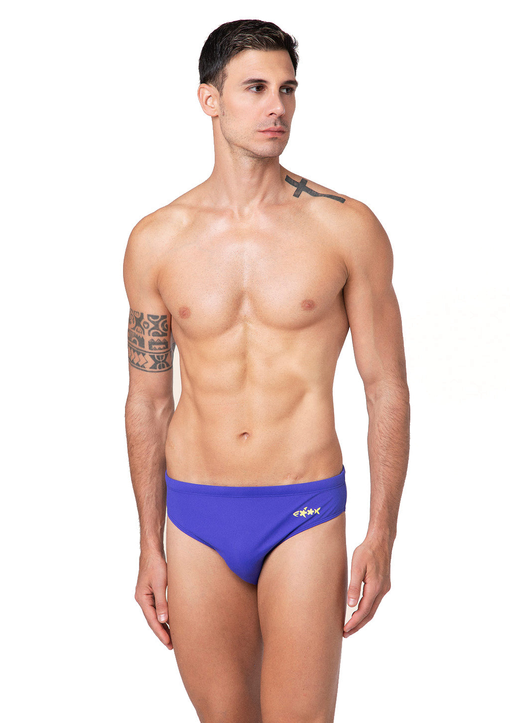 Costume Slip Blu