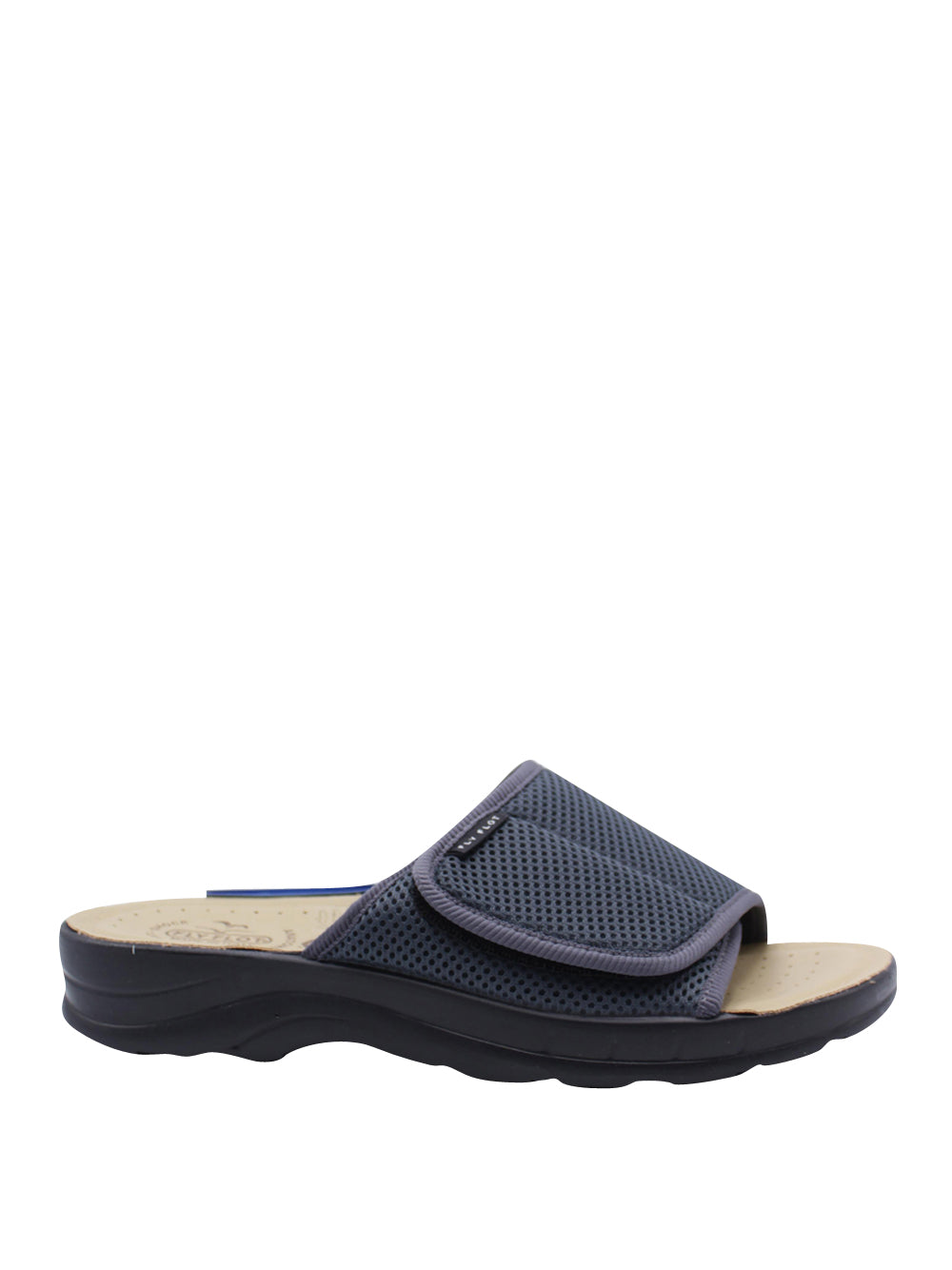 FLY FLOT Ciabatte con strappi Uomo - Grigio modello S5153 FB/22