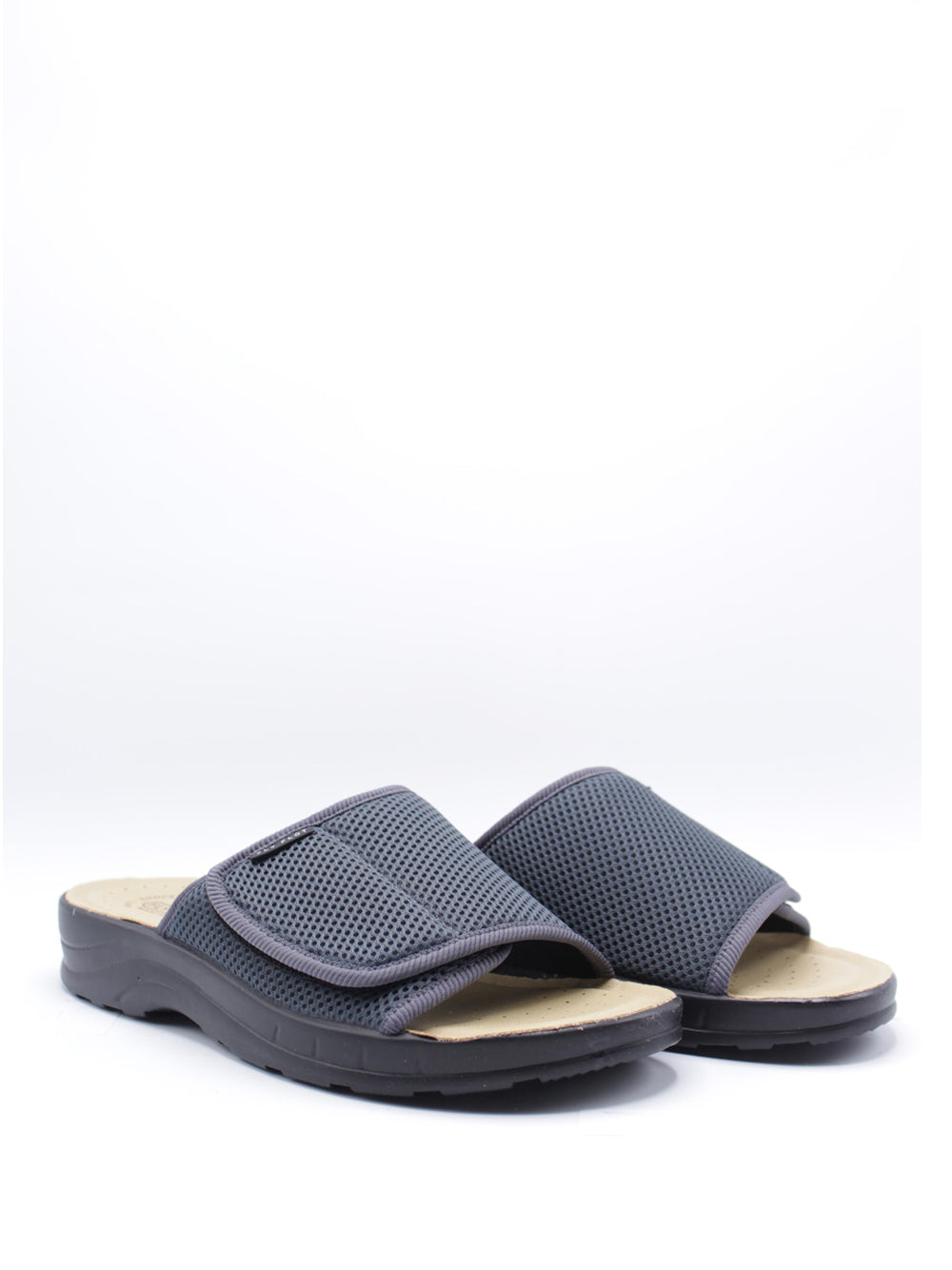 FLY FLOT Ciabatte con strappi Uomo - Grigio modello S5153 FB/22