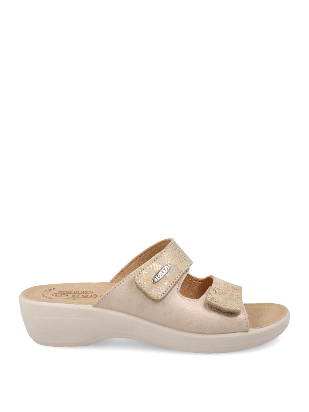 FLY FLOT Ciabatte Donna - Beige modello T5B18 ZE