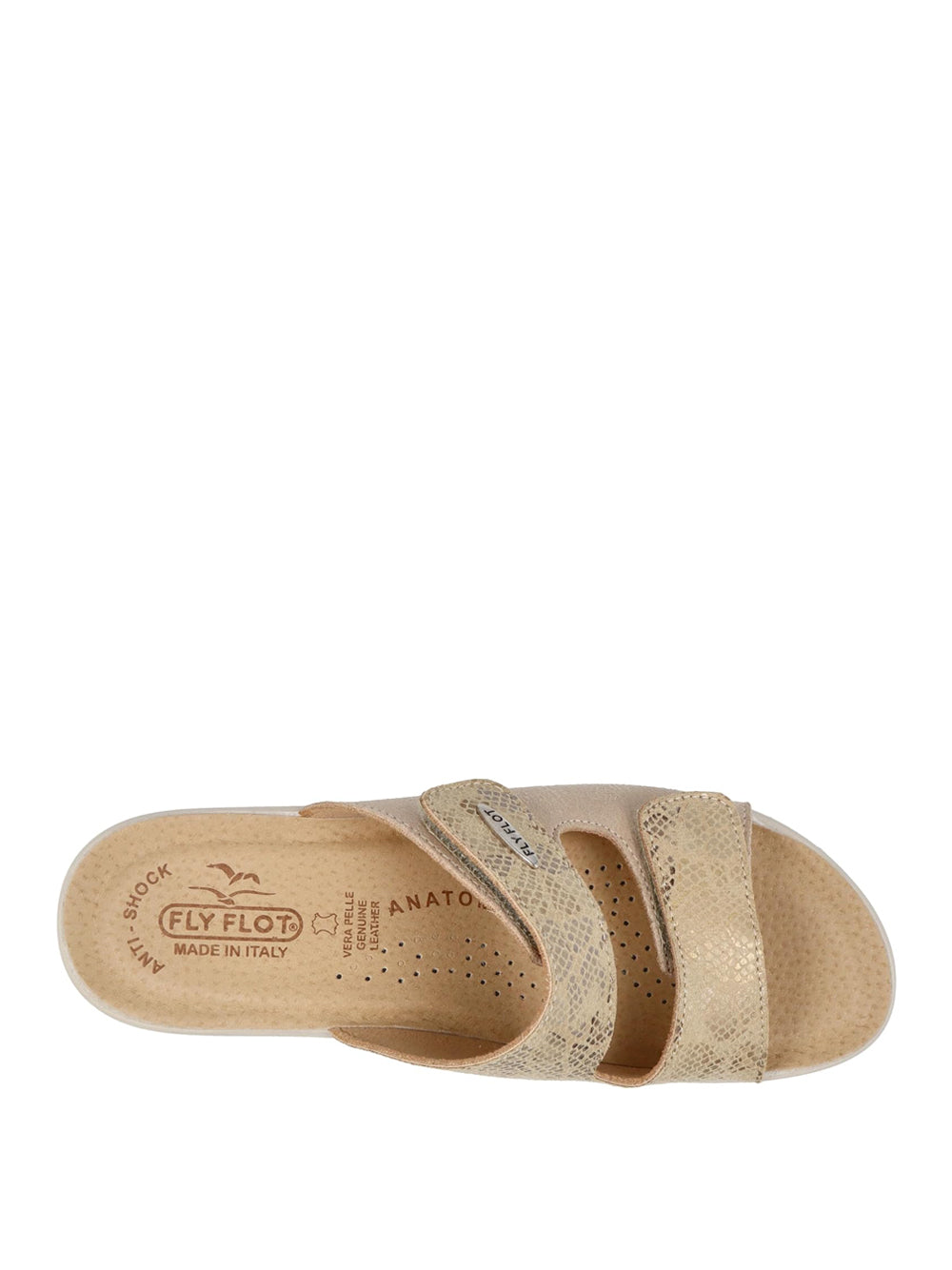 FLY FLOT Ciabatte Donna - Beige modello T5B18 ZE