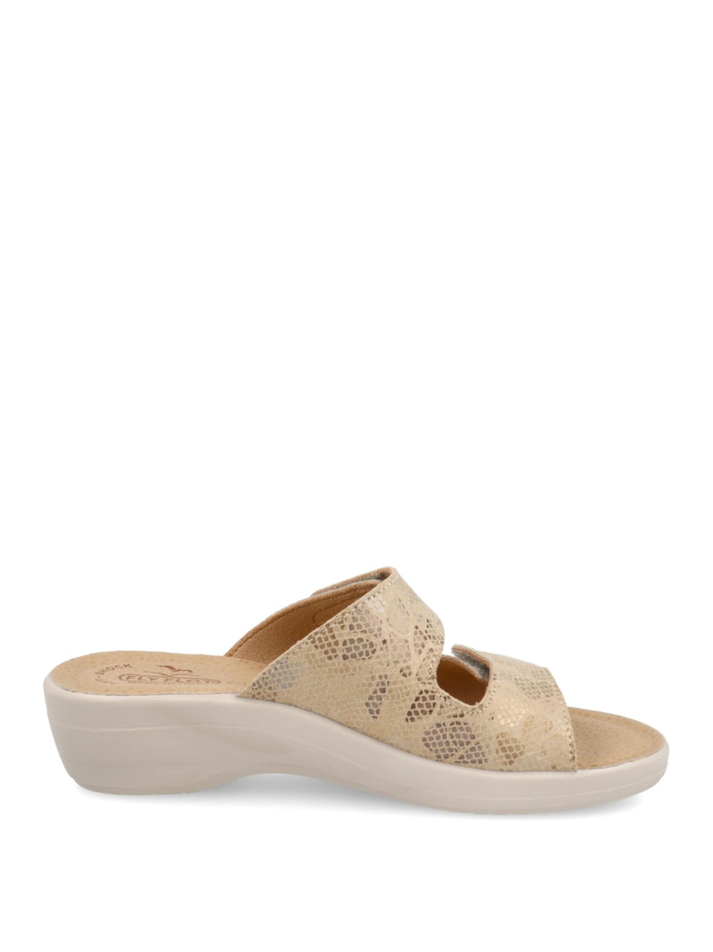 FLY FLOT Ciabatte Donna - Beige modello T5B18 ZE