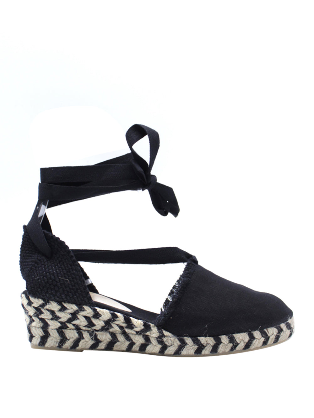 FORMENTERA Sandali con zeppa Donna - Nero modello 307P