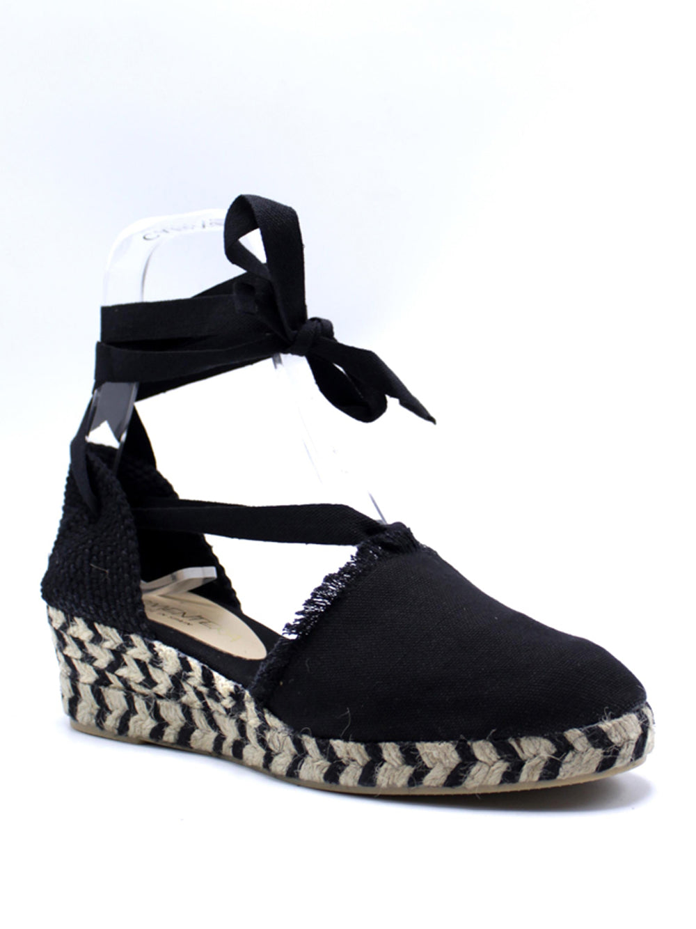 FORMENTERA Sandali con zeppa Donna - Nero modello 307P