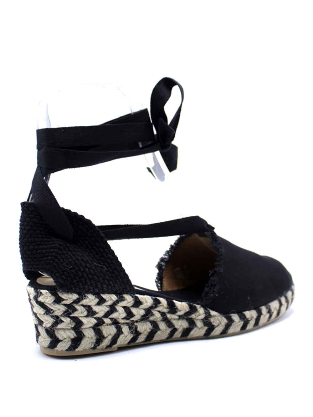 FORMENTERA Sandali con zeppa Donna - Nero modello 307P