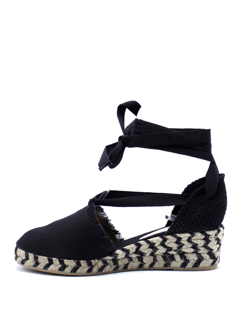 FORMENTERA Sandali con zeppa Donna - Nero modello 307P