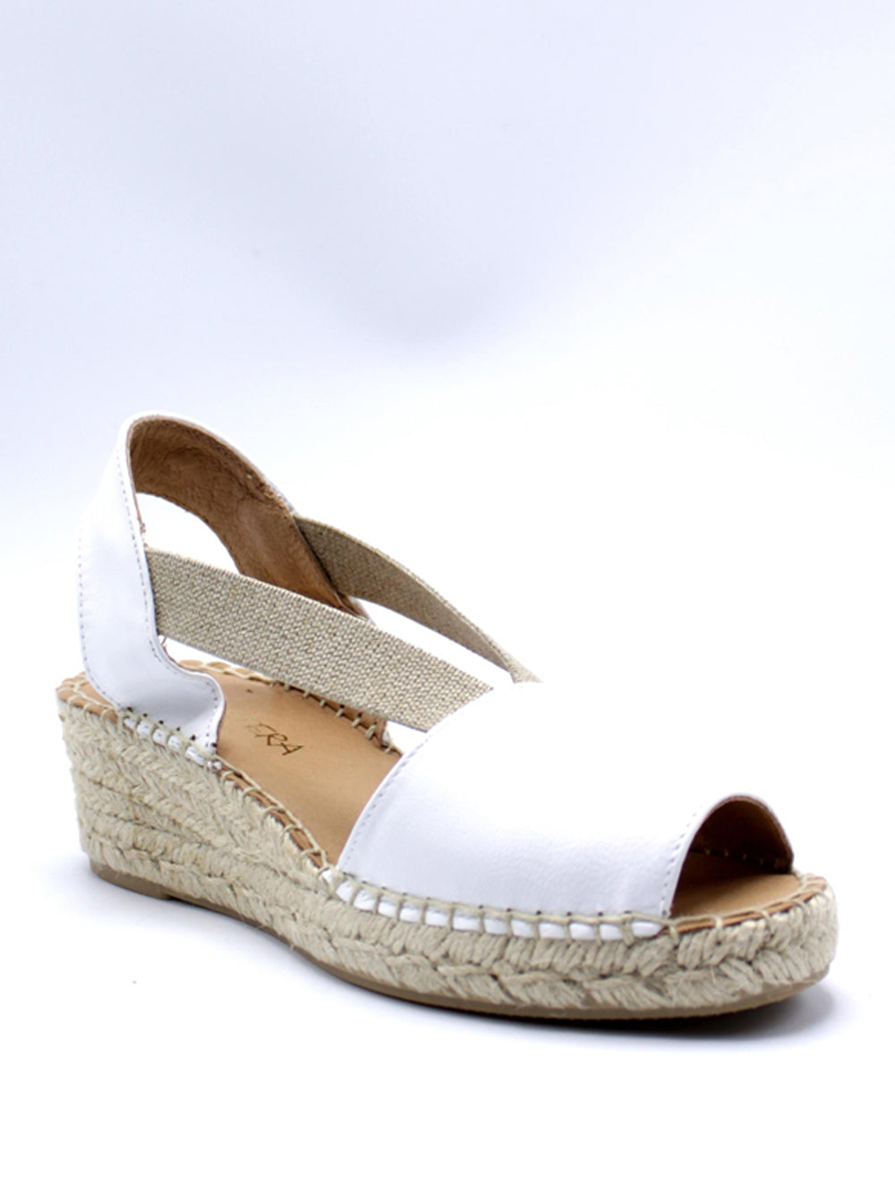 FORMENTERA Sandali con zeppa Donna - Bianco modello 341
