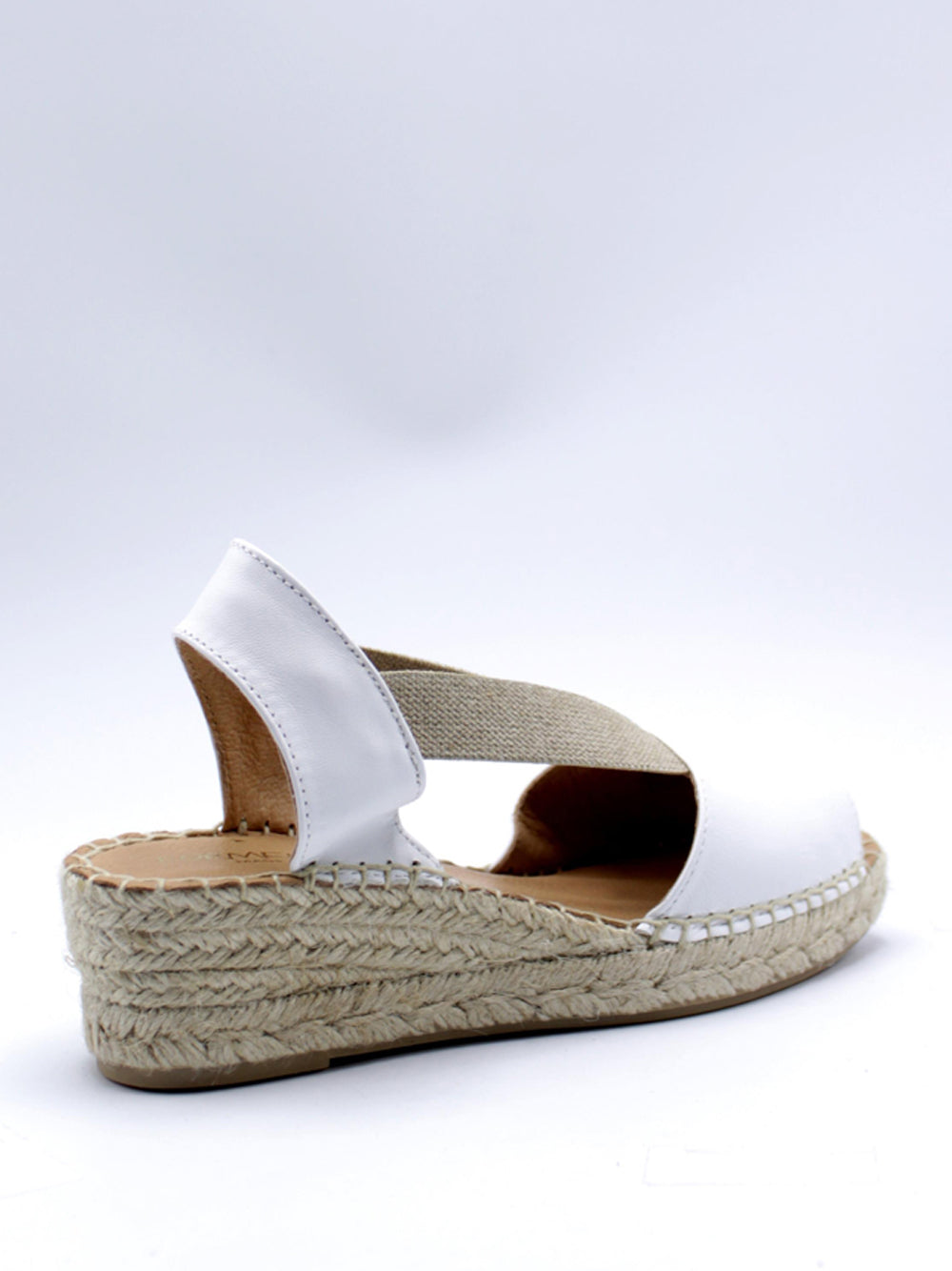 FORMENTERA Sandali con zeppa Donna - Bianco modello 341