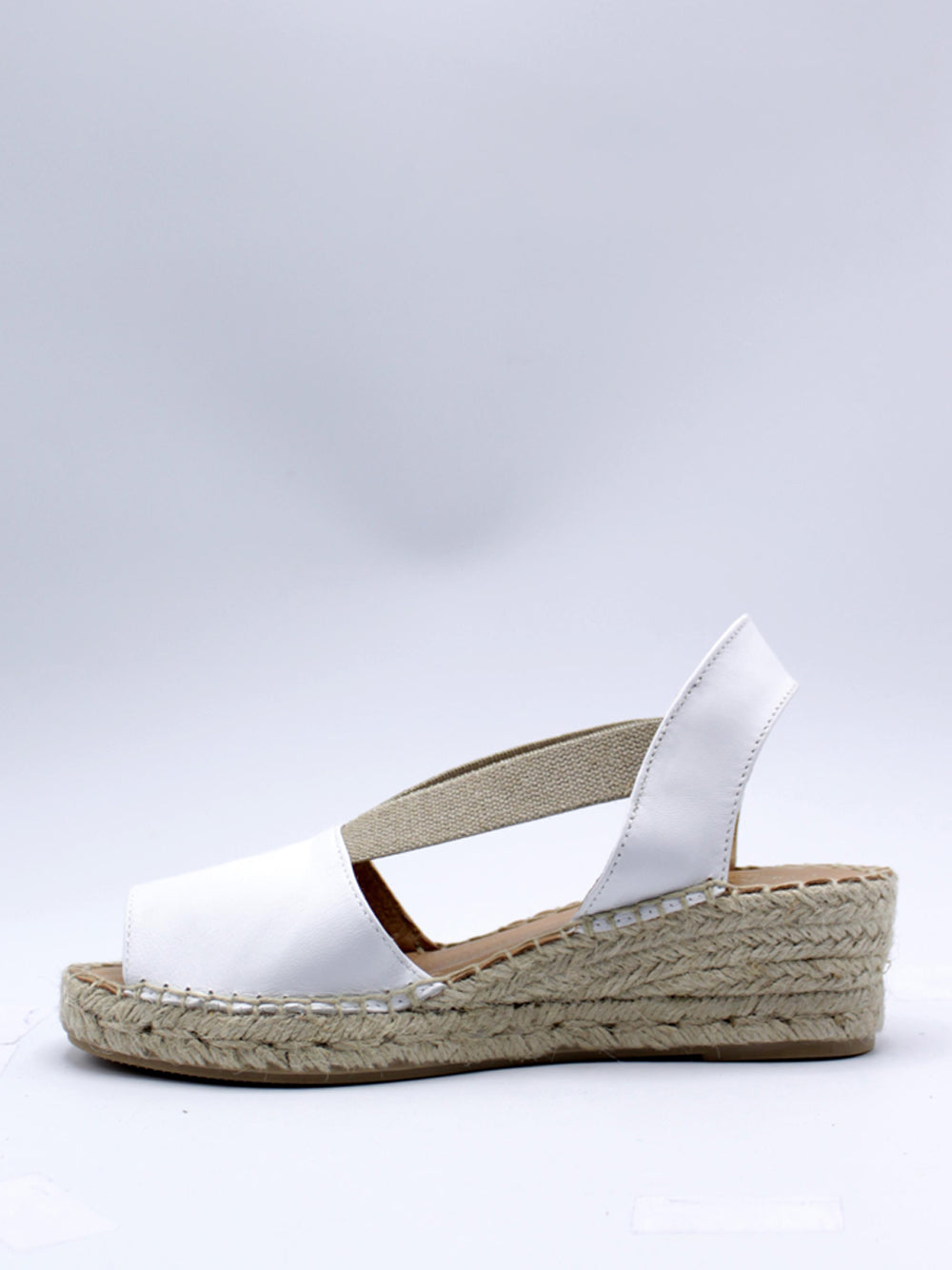 FORMENTERA Sandali con zeppa Donna - Bianco modello 341