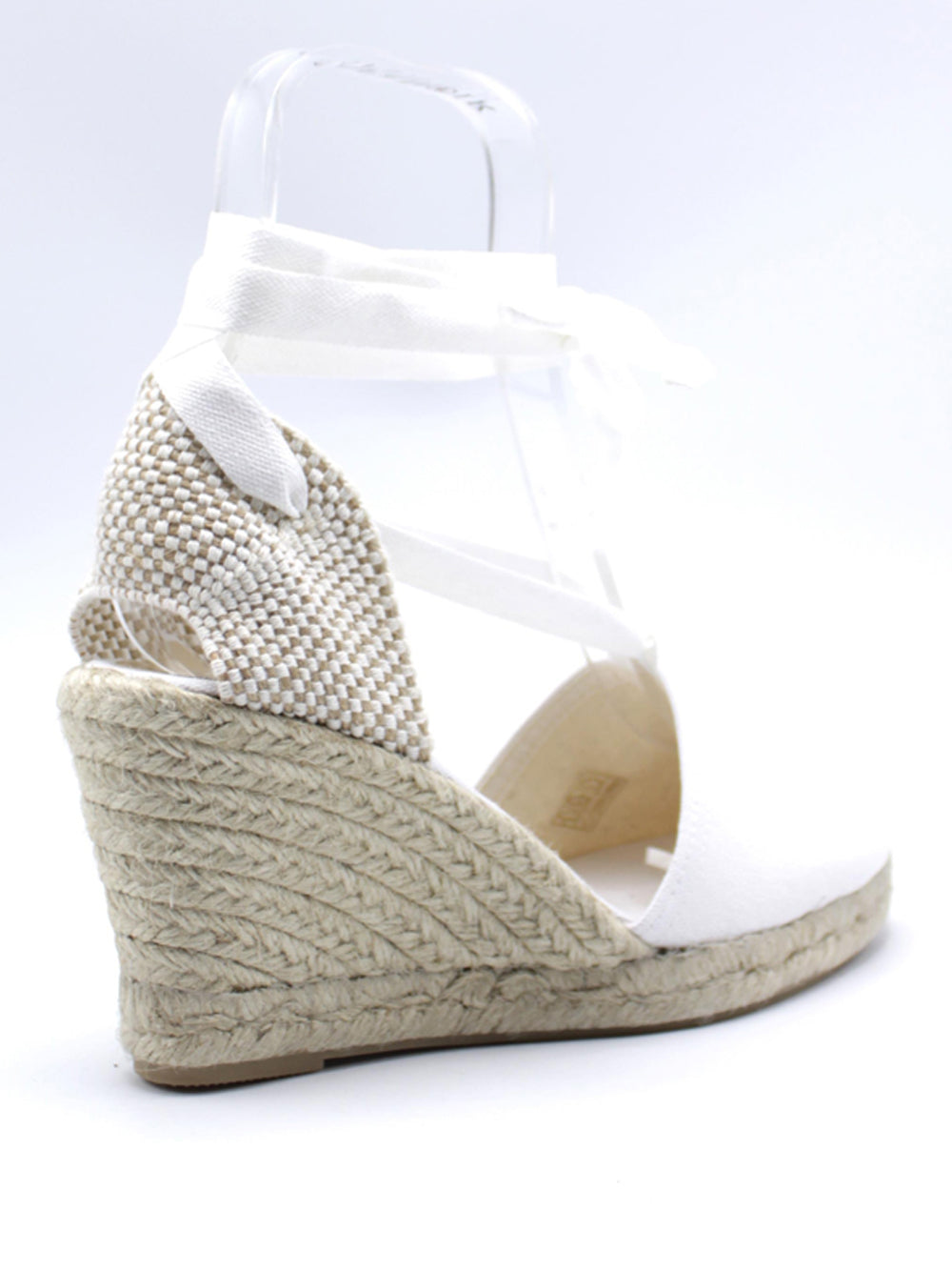FORMENTERA Sandali con zeppa Donna - Bianco modello 701