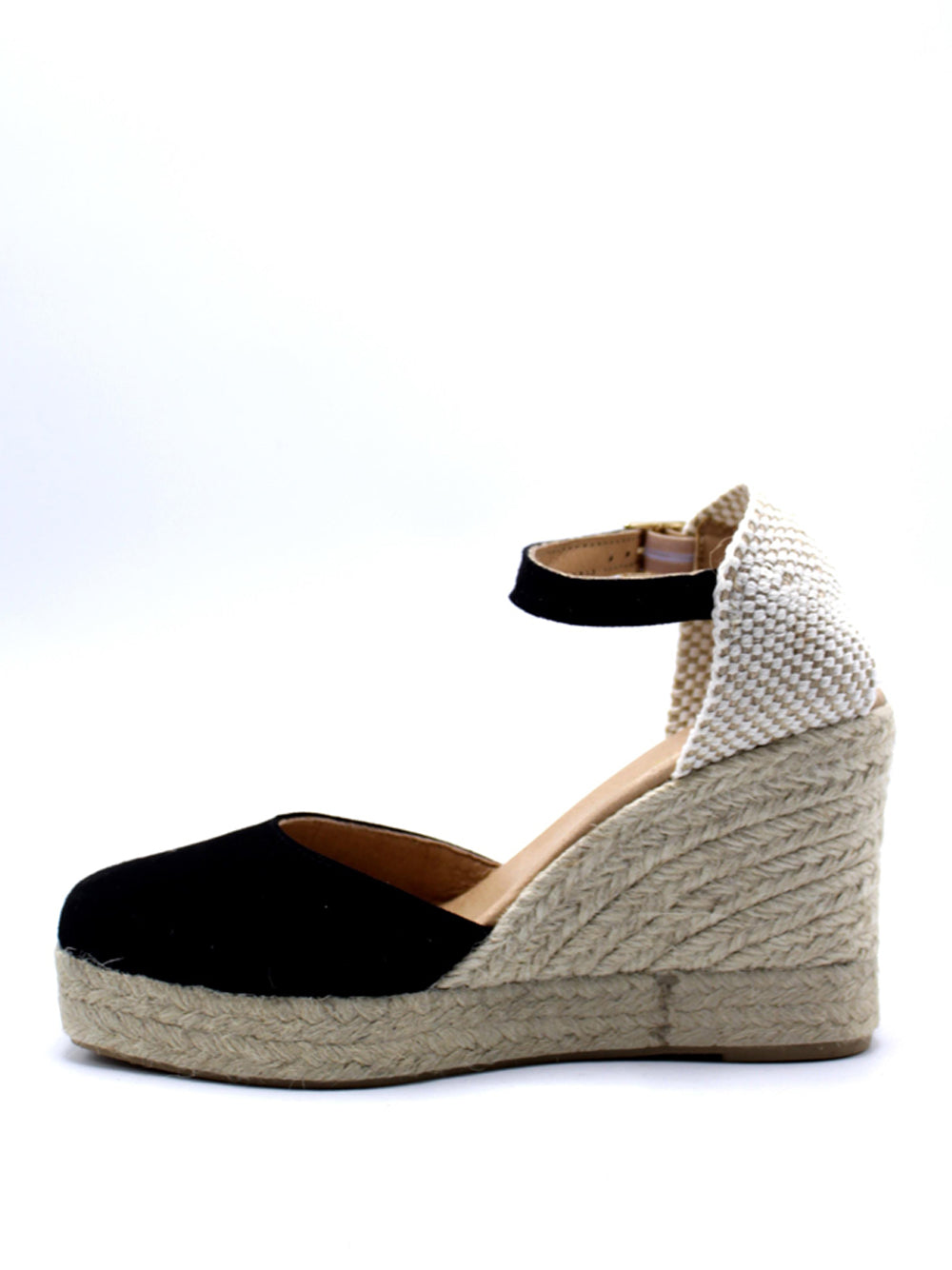 FORMENTERA Sandali con zeppa Donna - Nero modello Q812