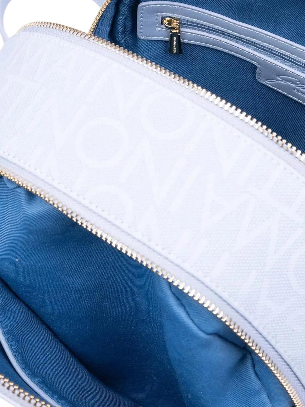 GATTINONI Borsa a Zainetto logato Donna - Blu modello BEN4C8526WV