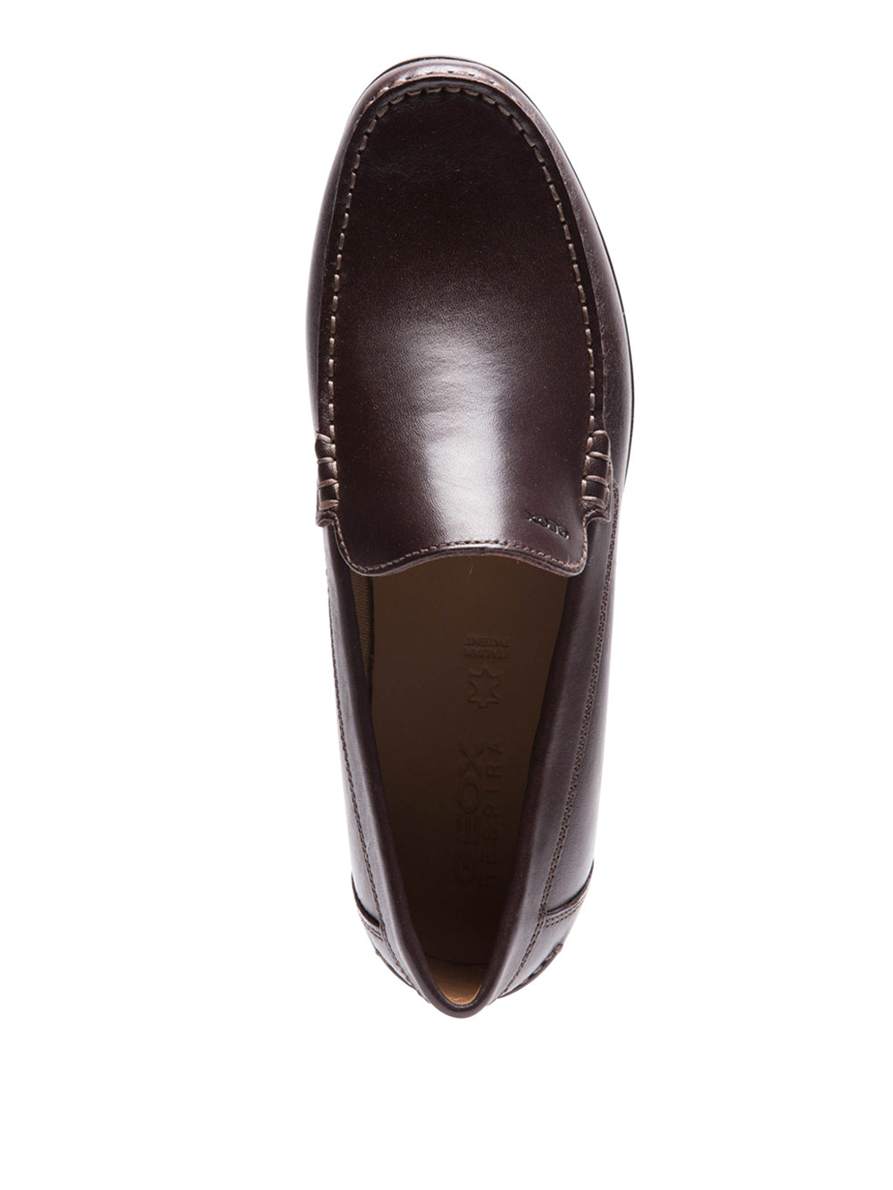 GEOX Mocassini Uomo - Marrone modello U32Q3A43