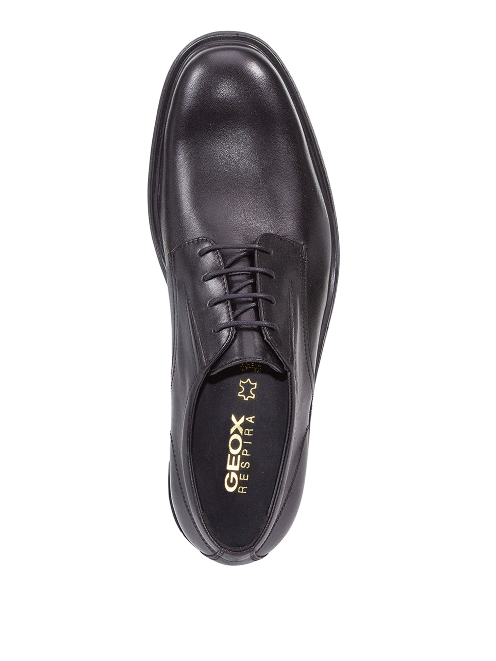 GEOX Scarpe Stringate derby Uomo - Nero modello U34R2A43