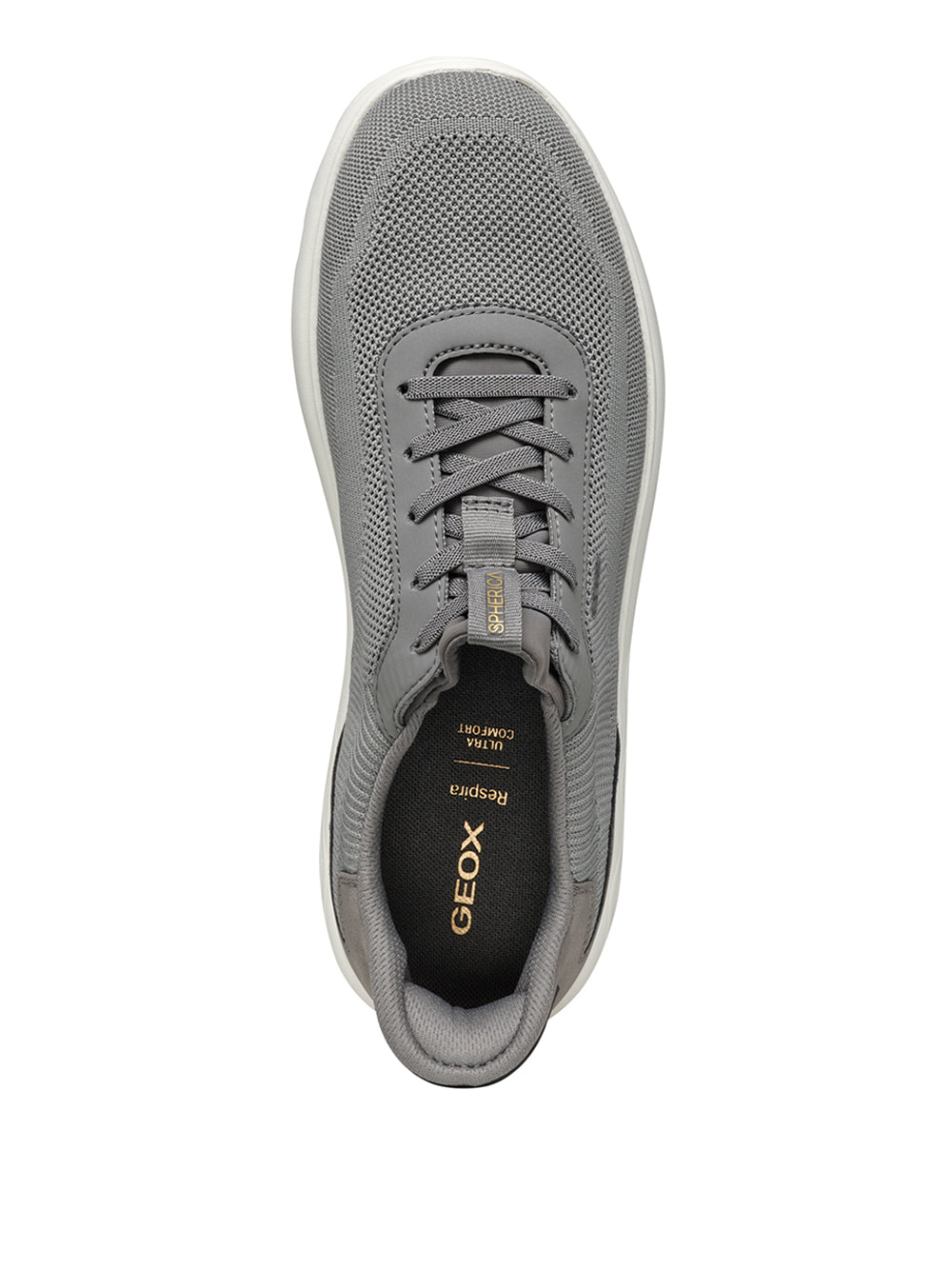 GEOX Sneakers Spherica Uomo - Grigio modello U55MPA06KEK
