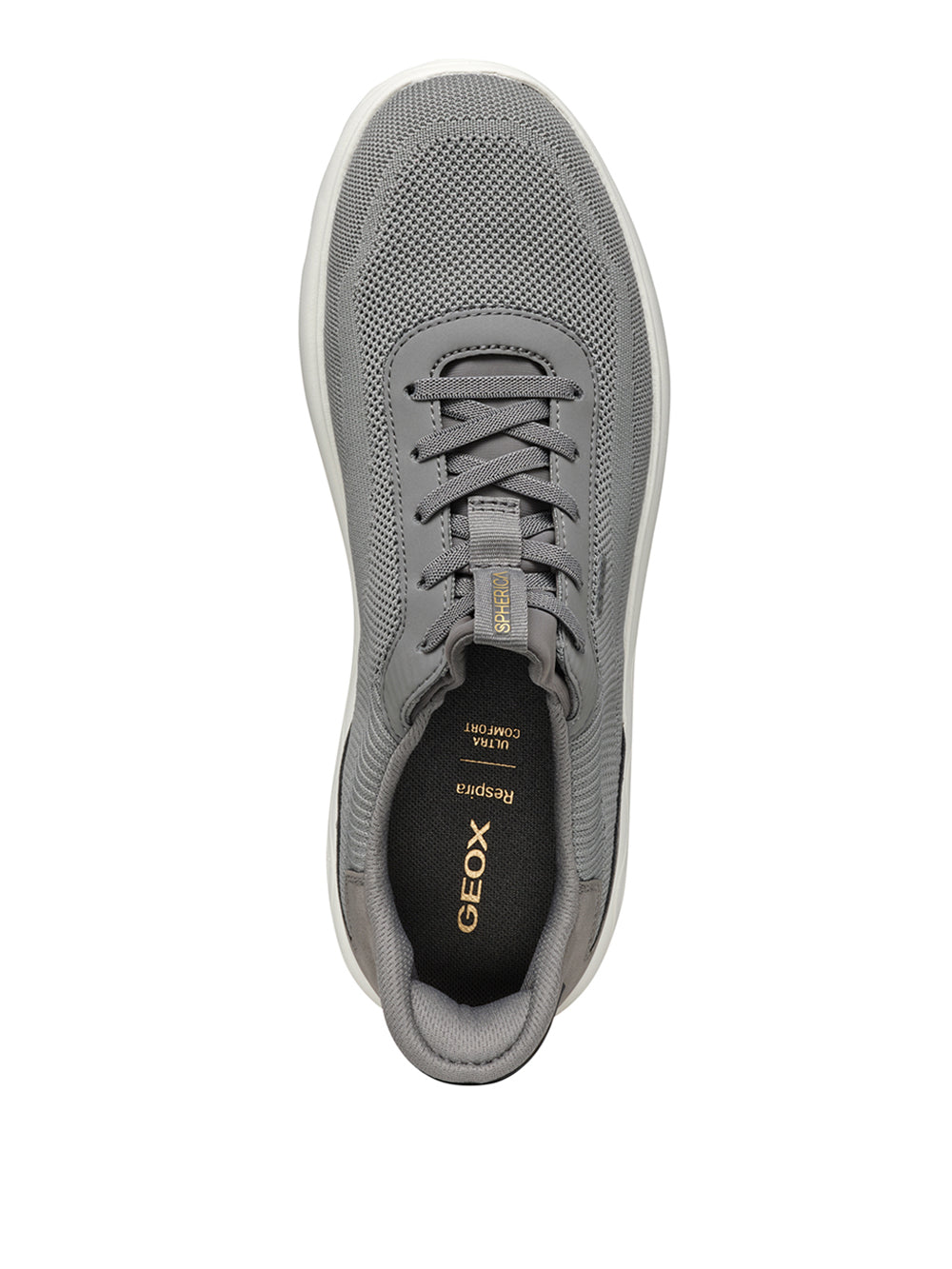 GEOX Sneakers Spherica Uomo - Grigio modello U55MPA06KEK