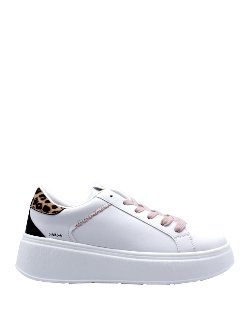 GOLD&GOLD Sneakers Donna - Bianco modello GB948