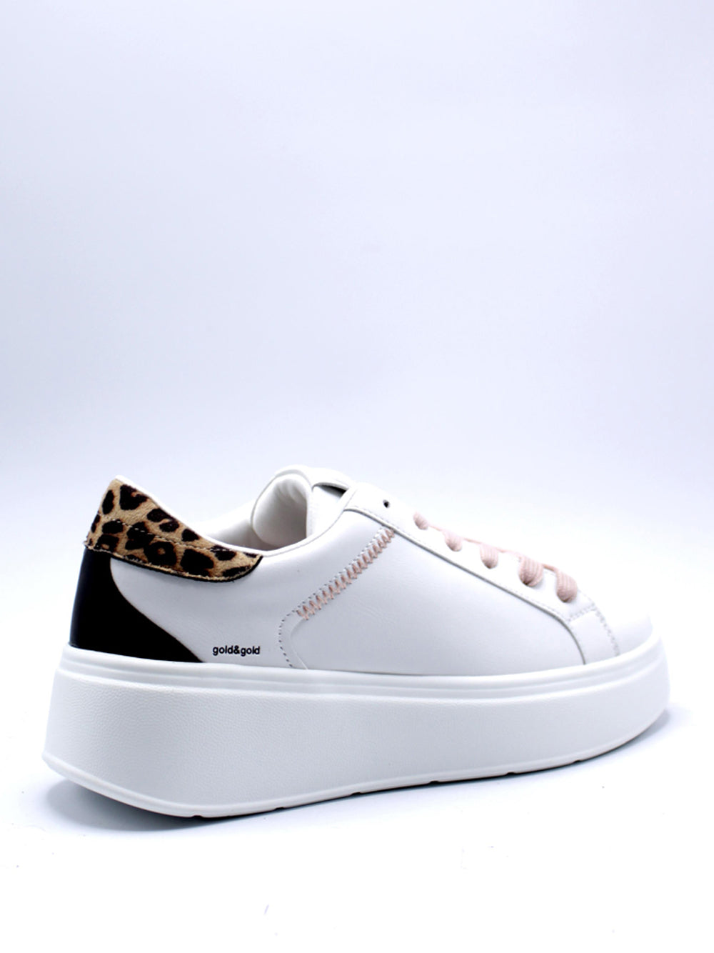 GOLD&GOLD Sneakers Donna - Bianco modello GB948