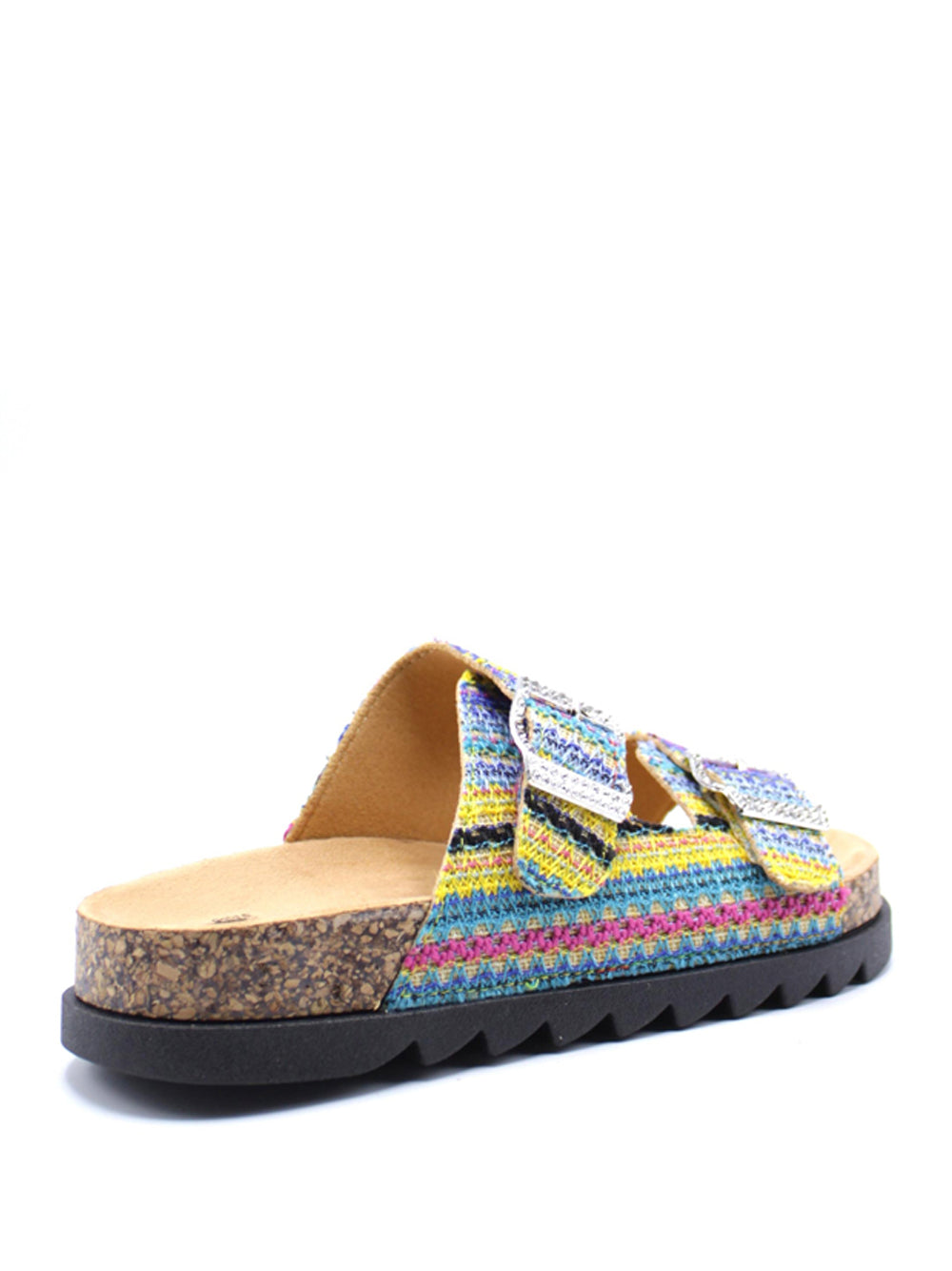 GOLD&GOLD Sandali Donna - Azzurro modello GI10