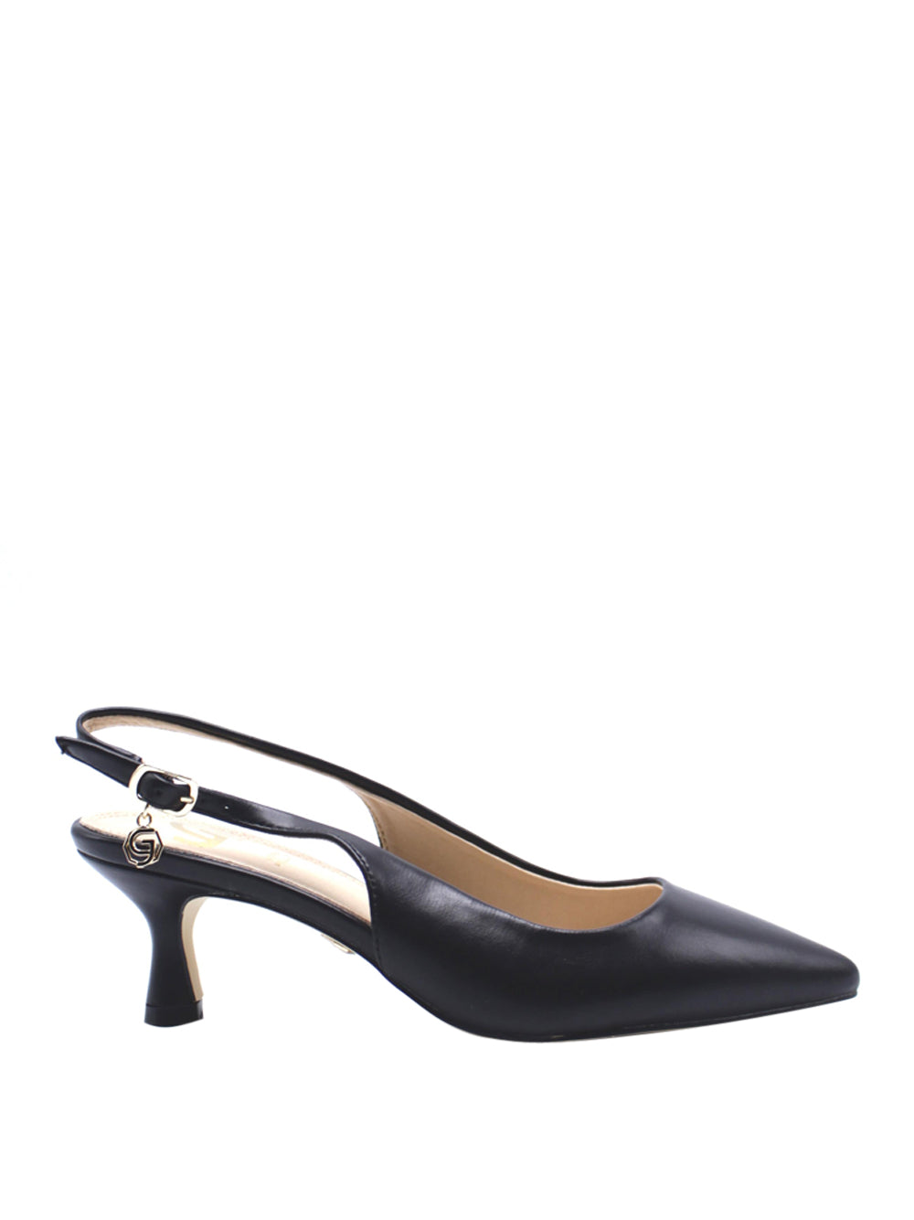 GOLD&GOLD Decollete Donna - Nero modello GP587
